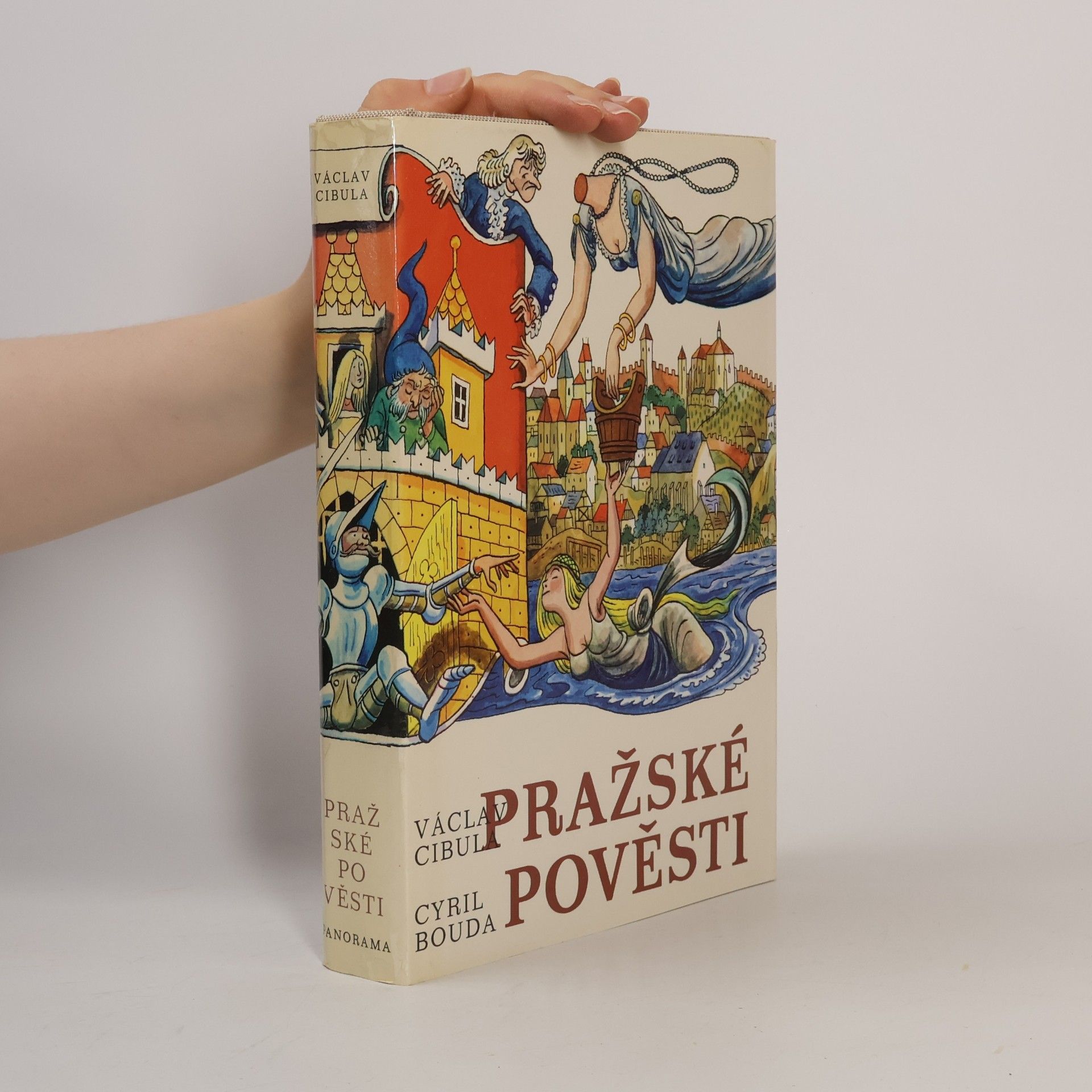 Cyril Bouda Pražské pověsti