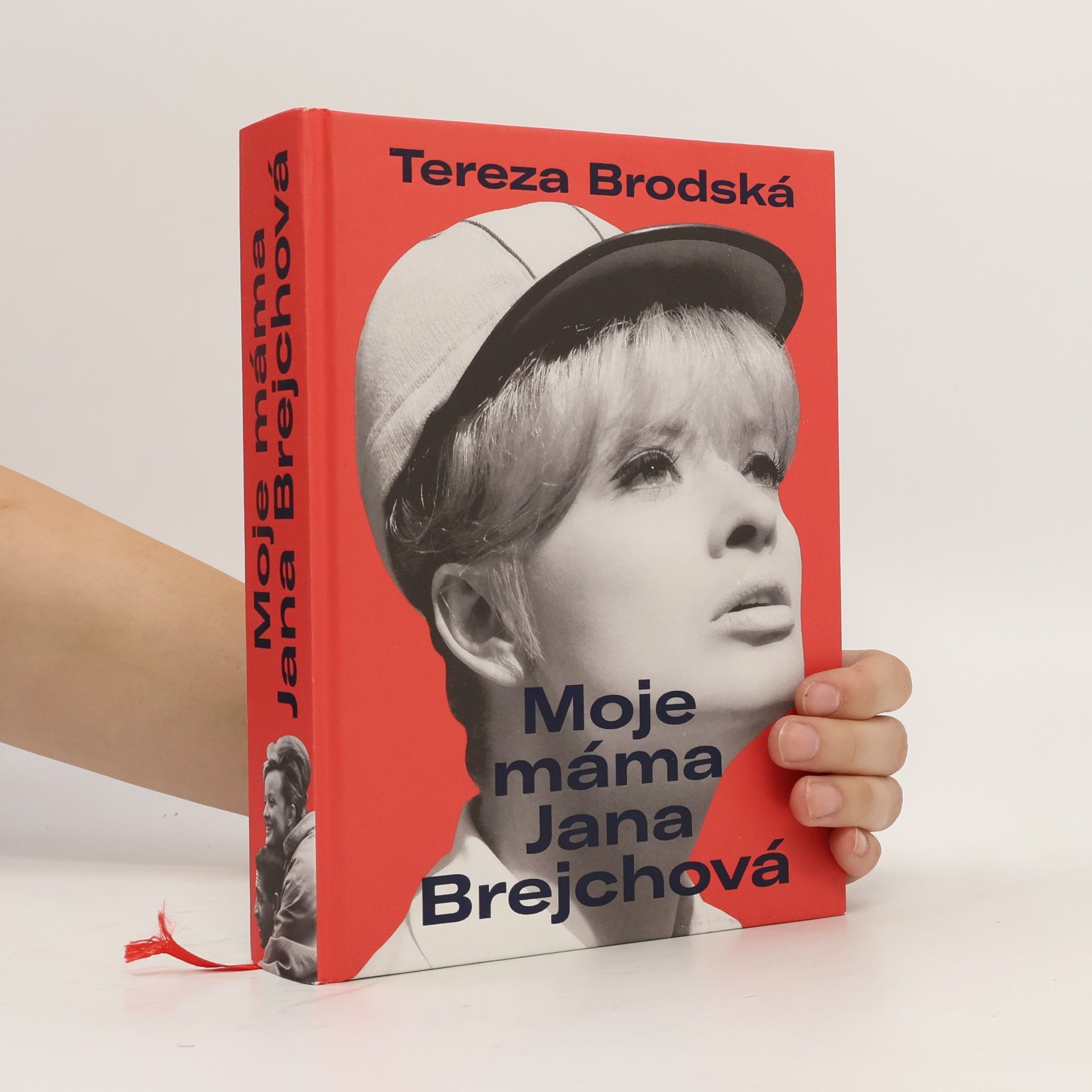 Tereza Brodská Moje máma Jana Brejchová