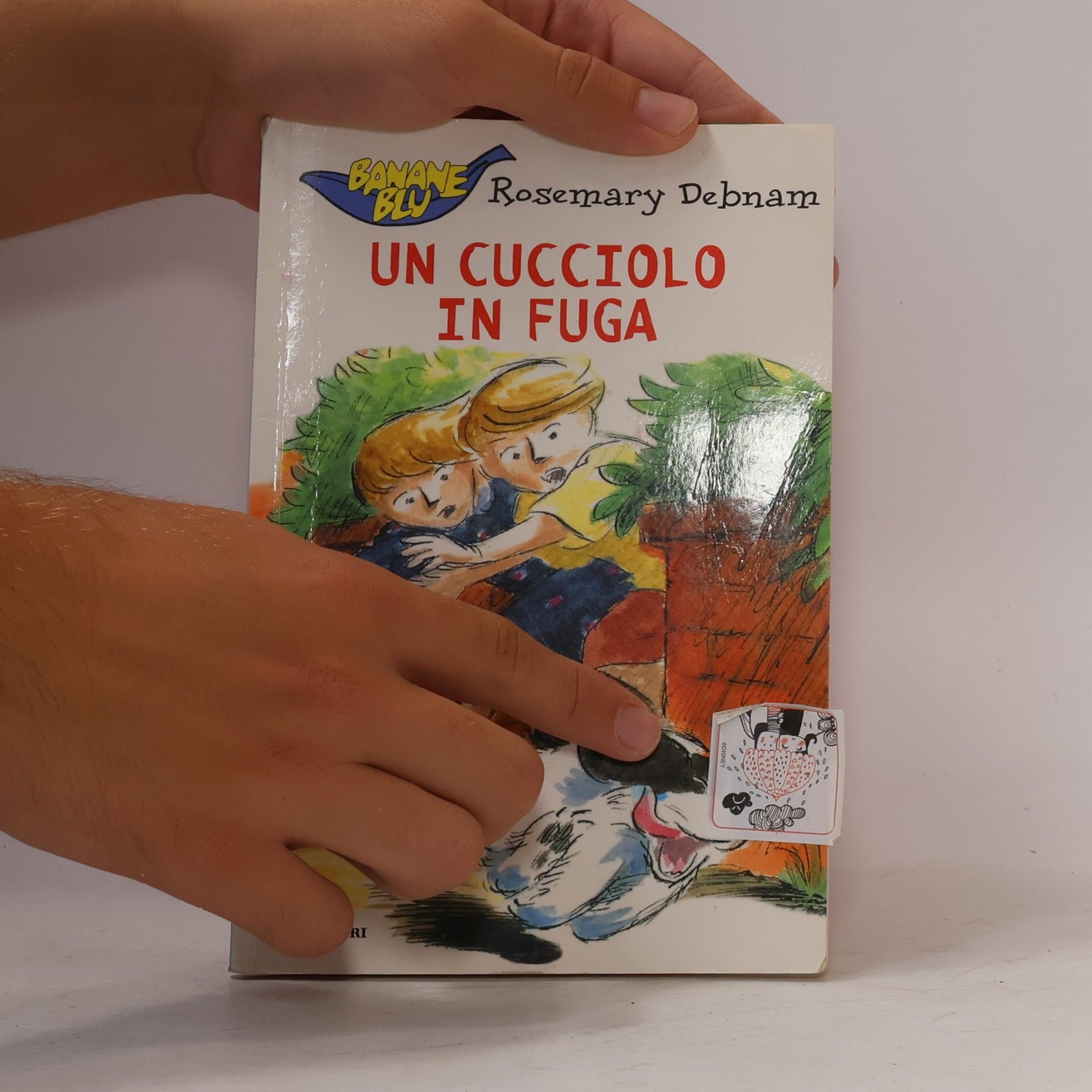 Rosemary Debnam Banana Blu - 11: Un cucciolo in fuga