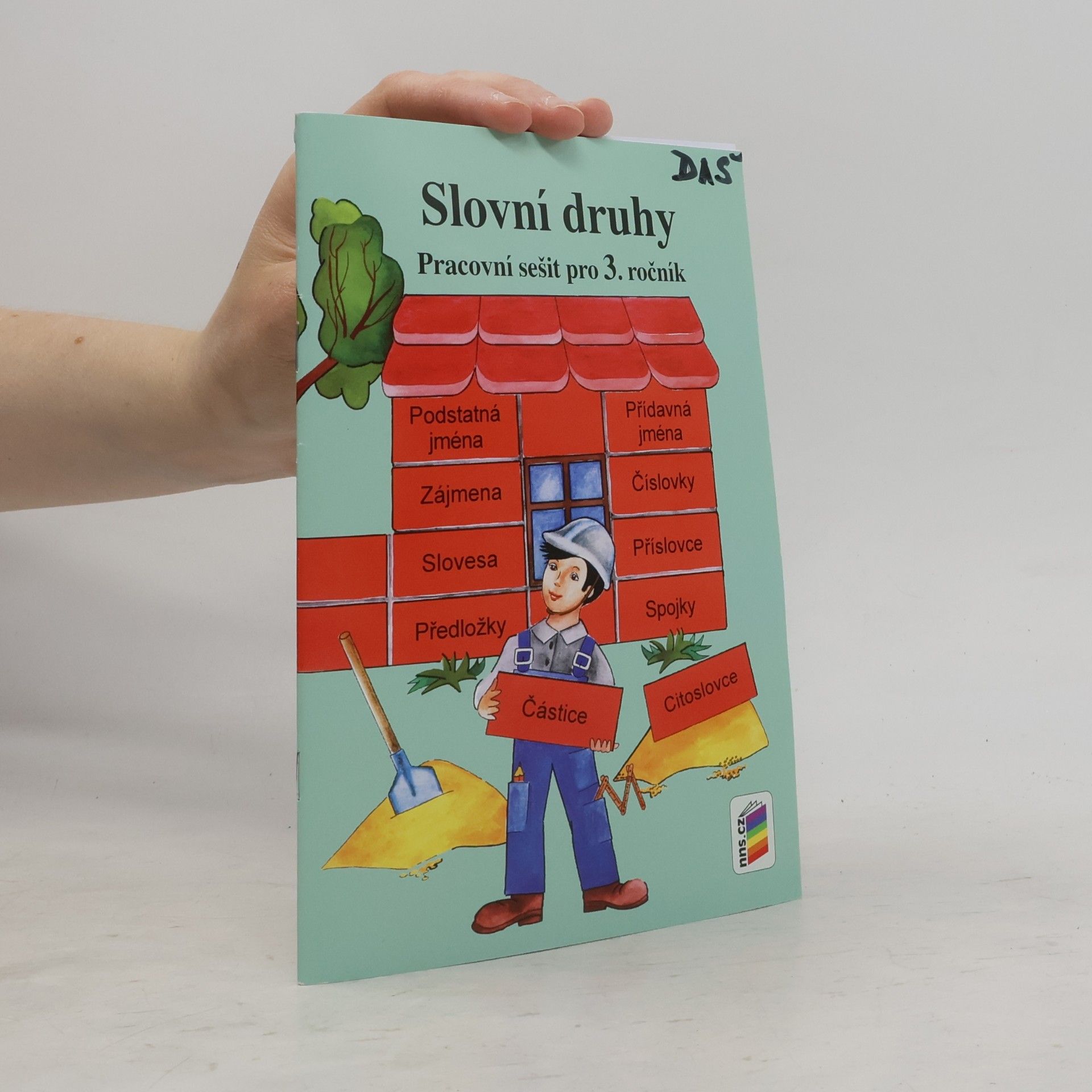 Marie Polnická Slovní druhy