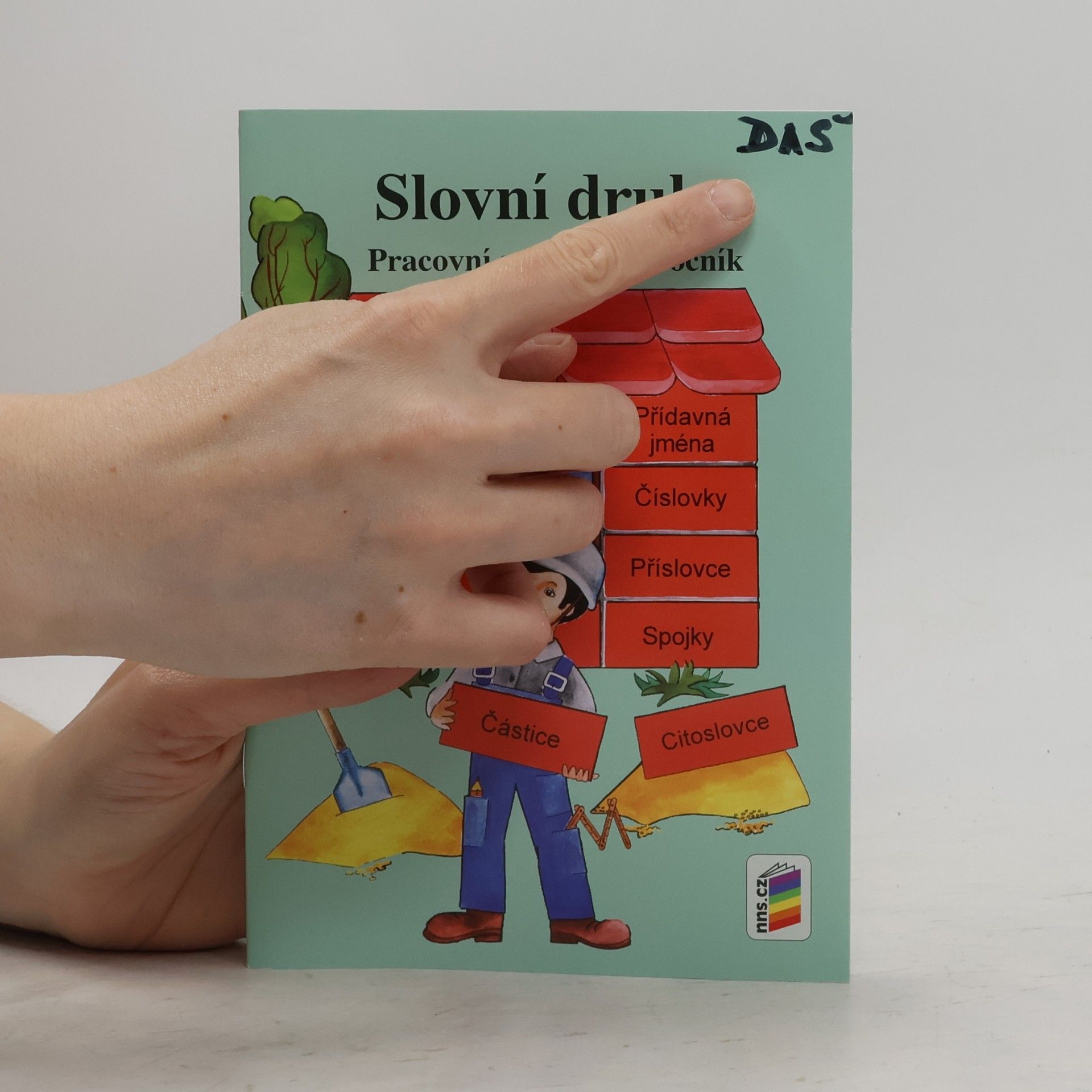 Marie Polnická Slovní druhy
