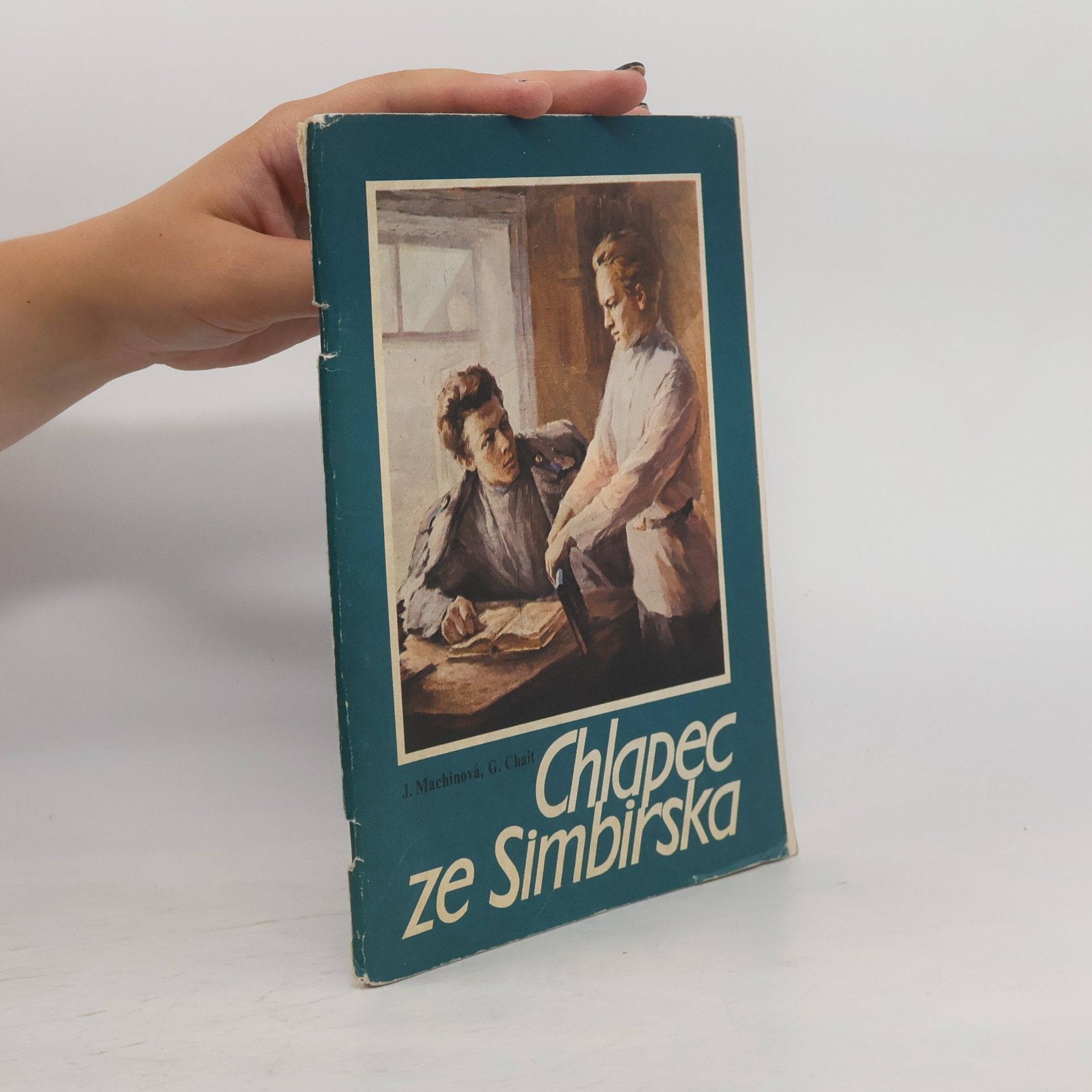 G. Chait Chlapec ze Simbirska