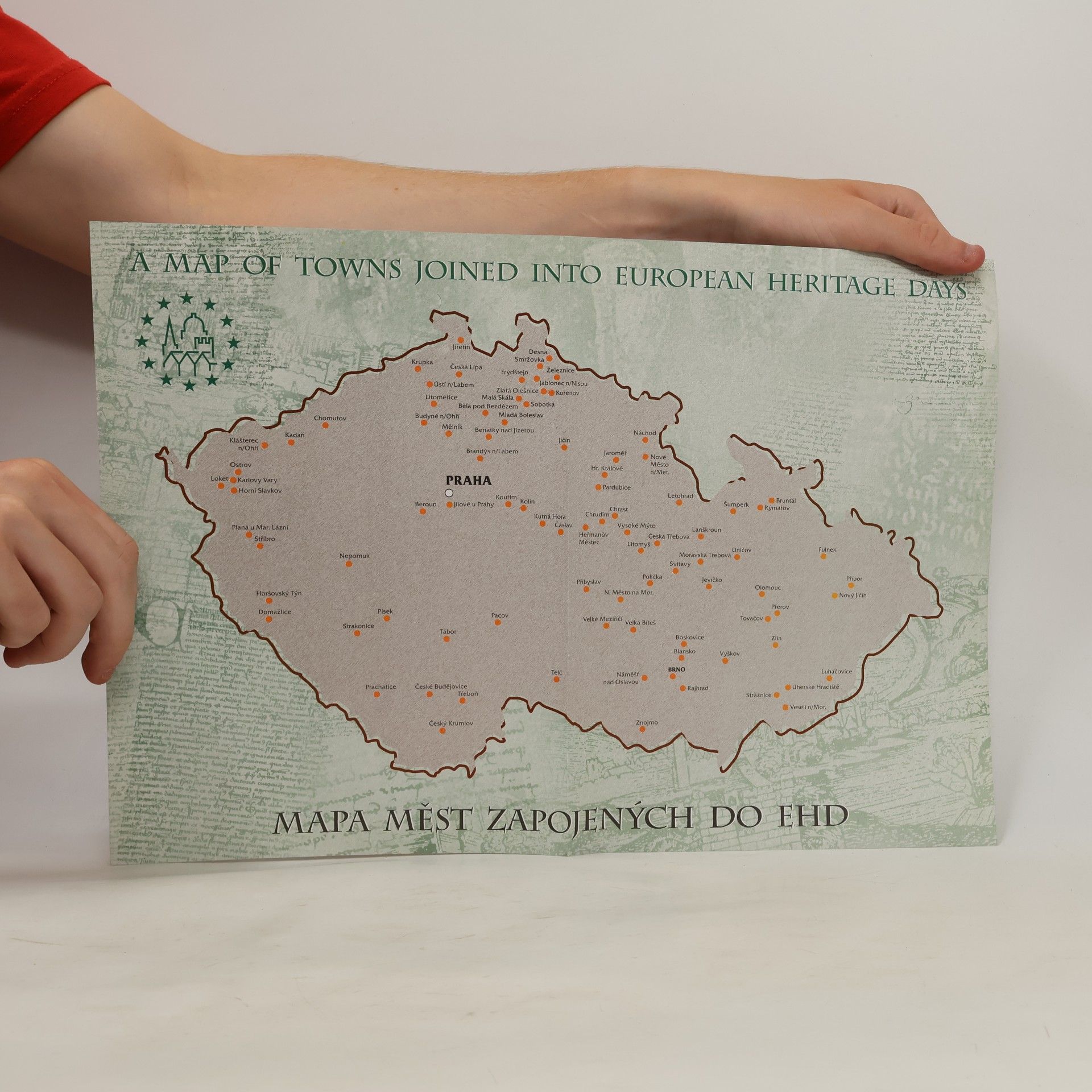 Autorenkollektiv European Heritage Days. Dny Evropského dědictví 1996