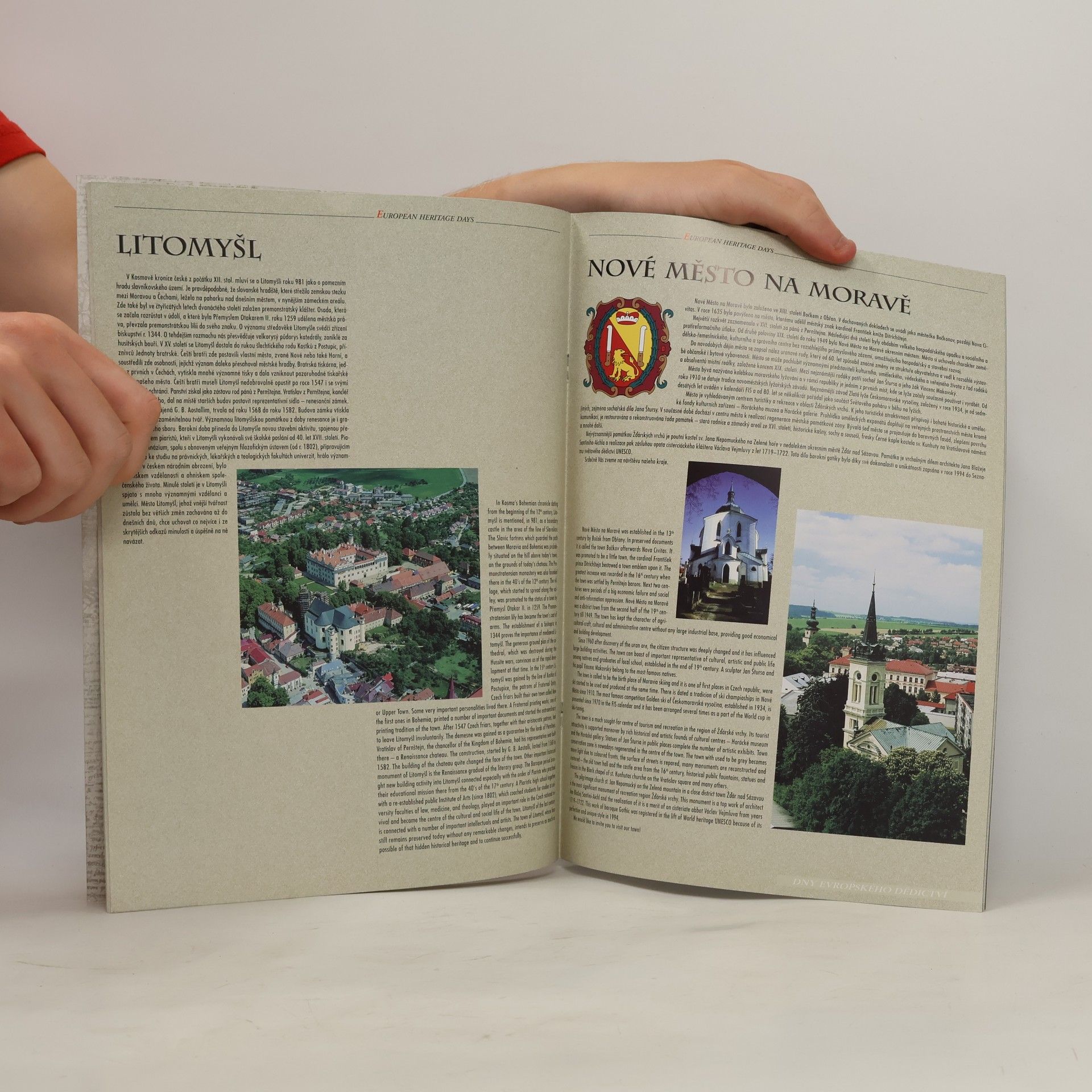 Autorenkollektiv European Heritage Days. Dny Evropského dědictví 1996