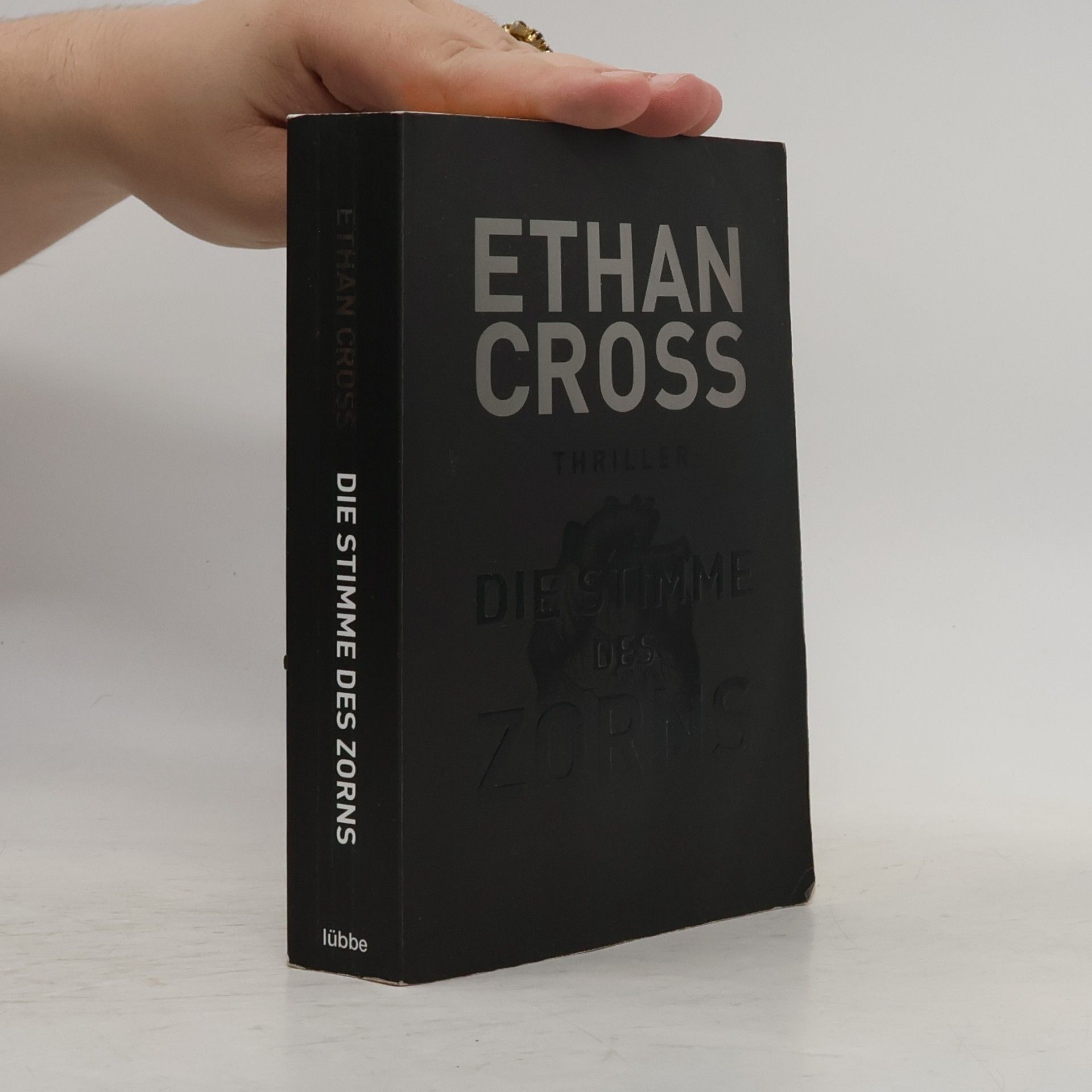 Ethan Cross Die Stimme des Zorns