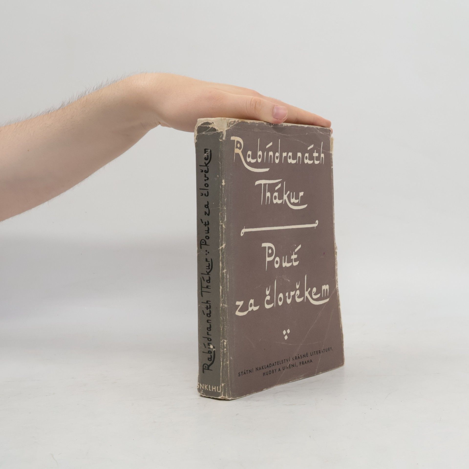 Rabíndranáth Thákur Pouť za člověkem. Výbor z díla