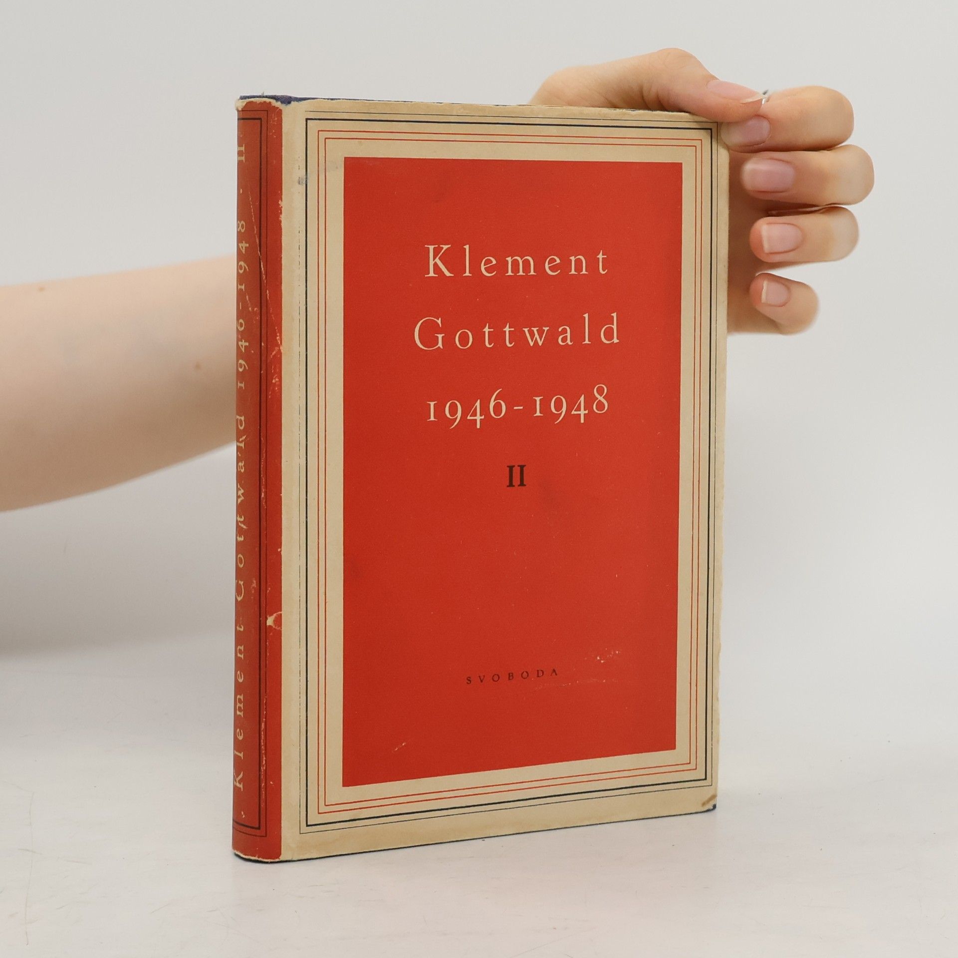 Klement Gottwald 1946-1948 II.
