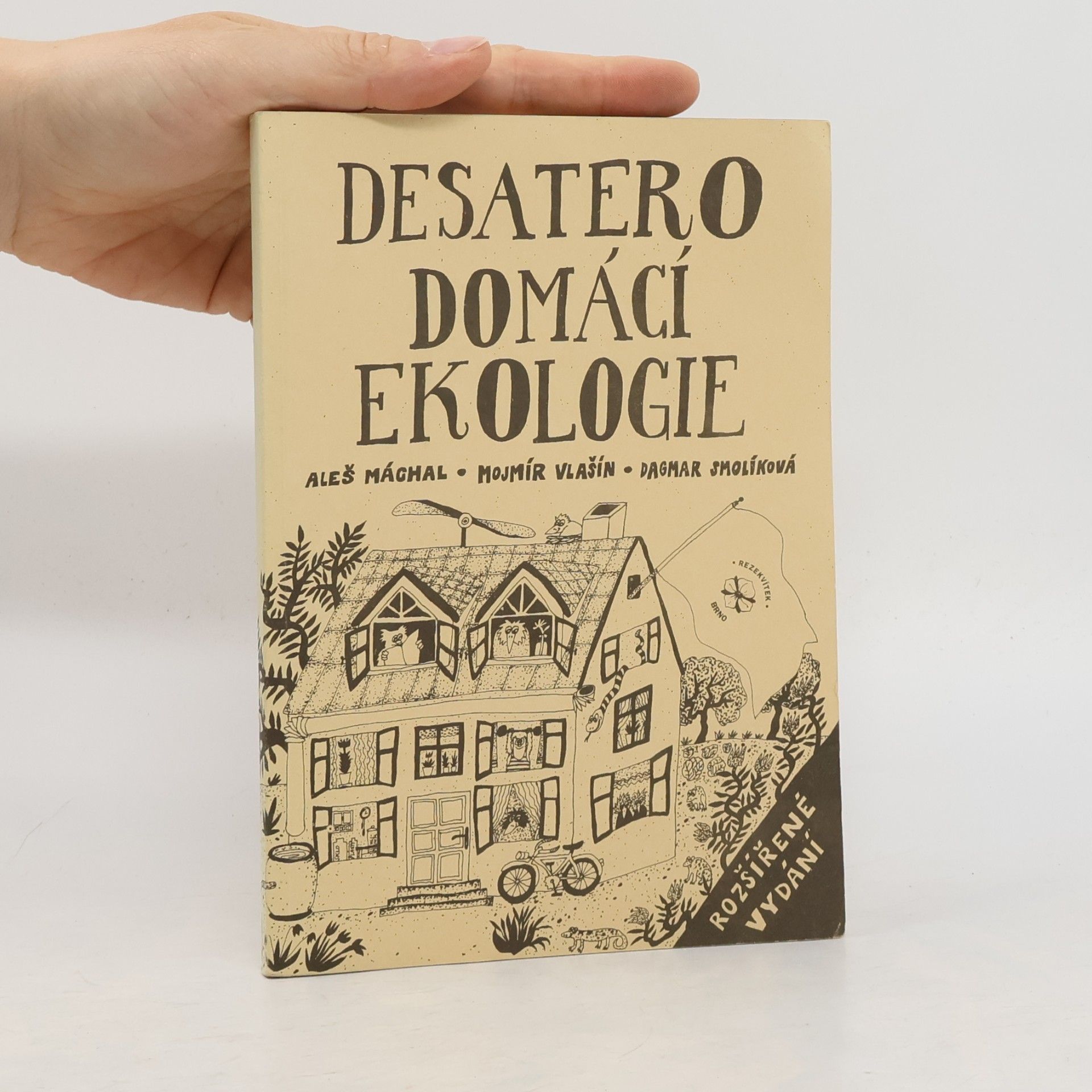 Mojmír Vlašín Desatero domácí ekologie