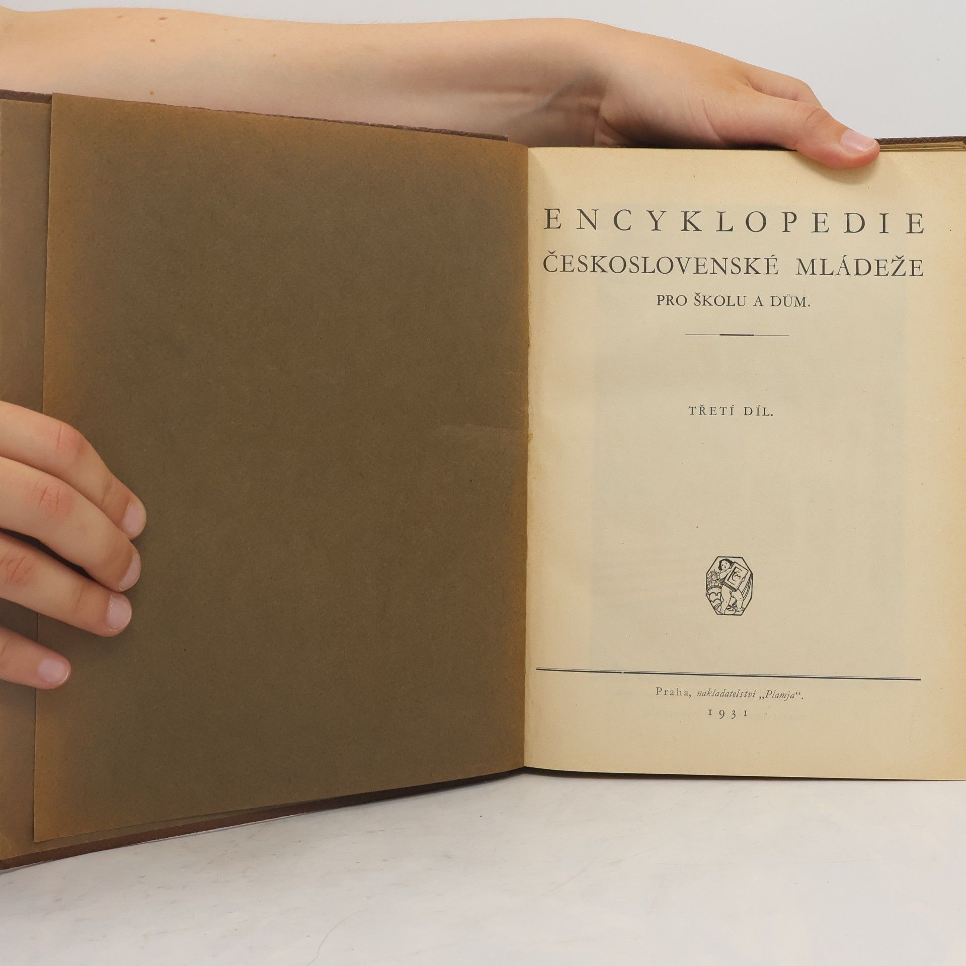 Autores varios Encyklopedie československé mládeže pro školu a dům III.