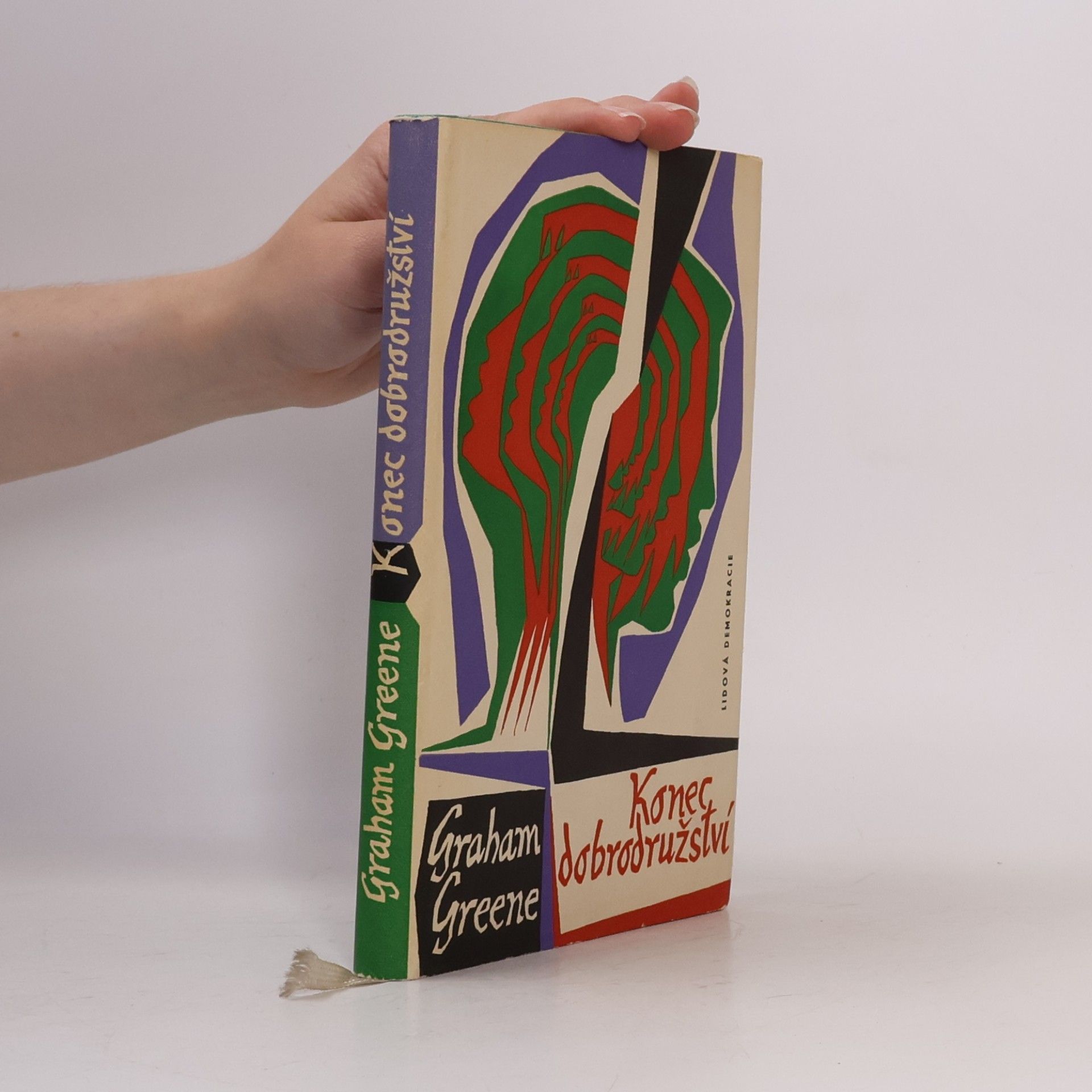 Graham Greene Konec dobrodružství