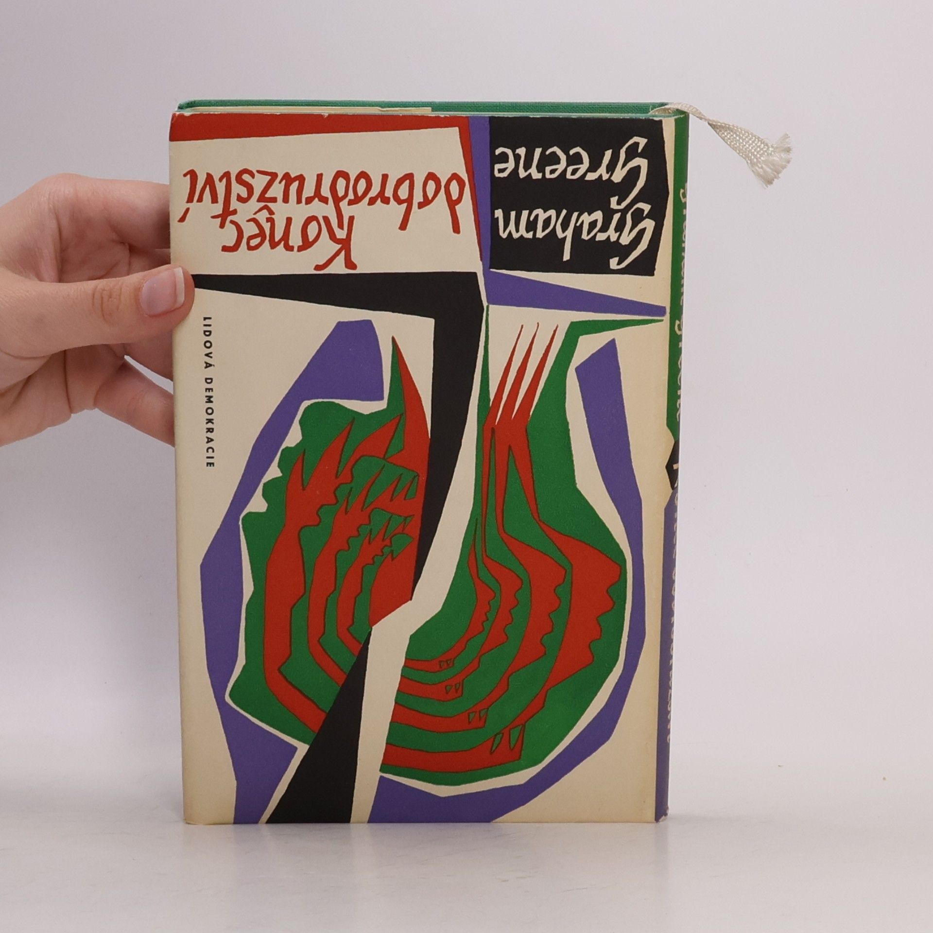 Graham Greene Konec dobrodružství