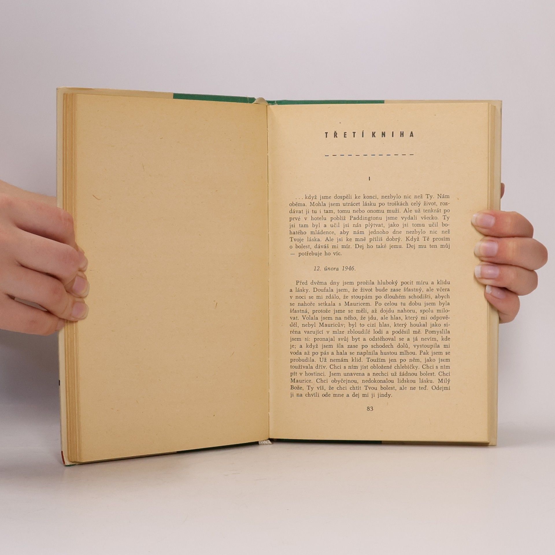 Graham Greene Konec dobrodružství