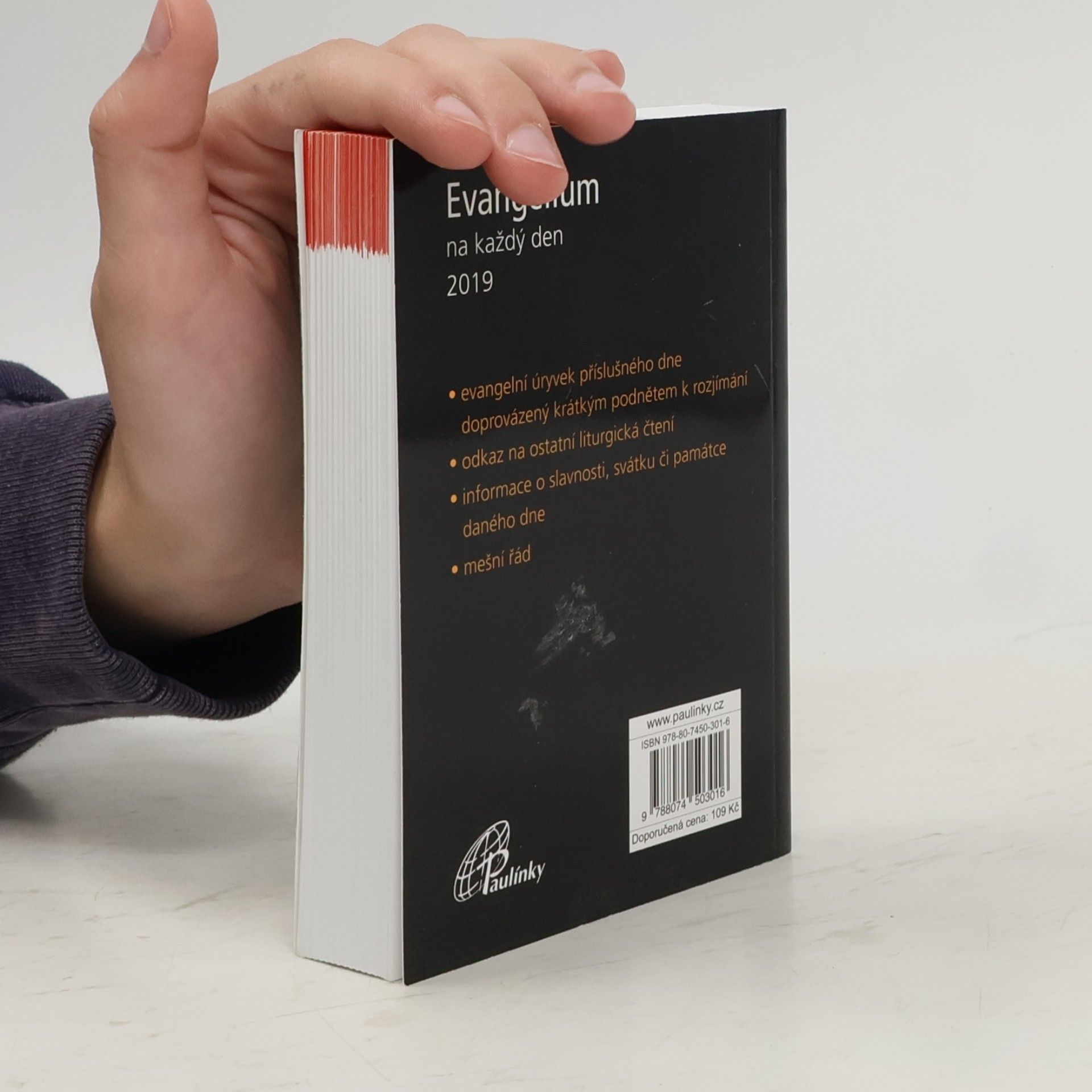 Various authors Evangelium na každý den 2019