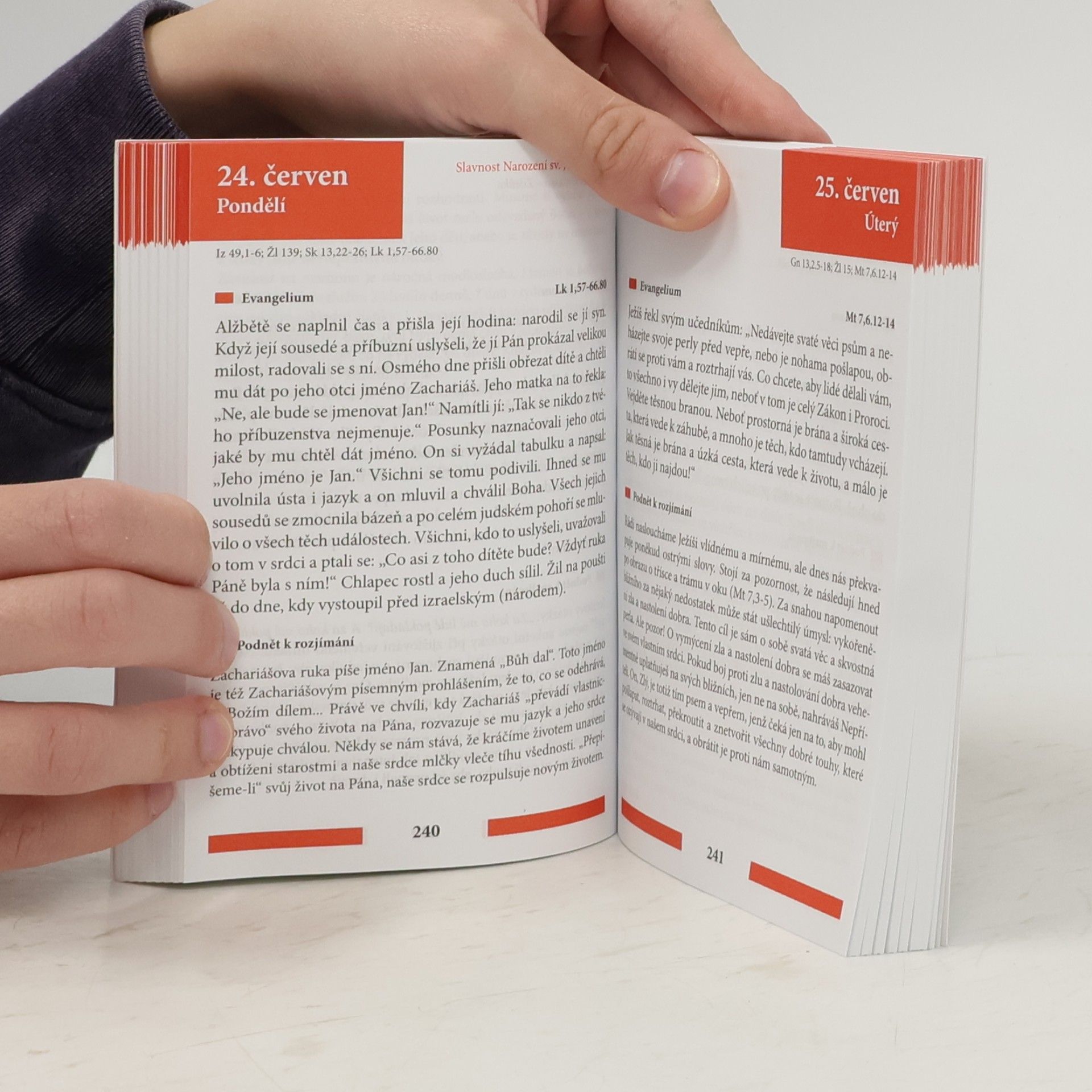 Various authors Evangelium na každý den 2019