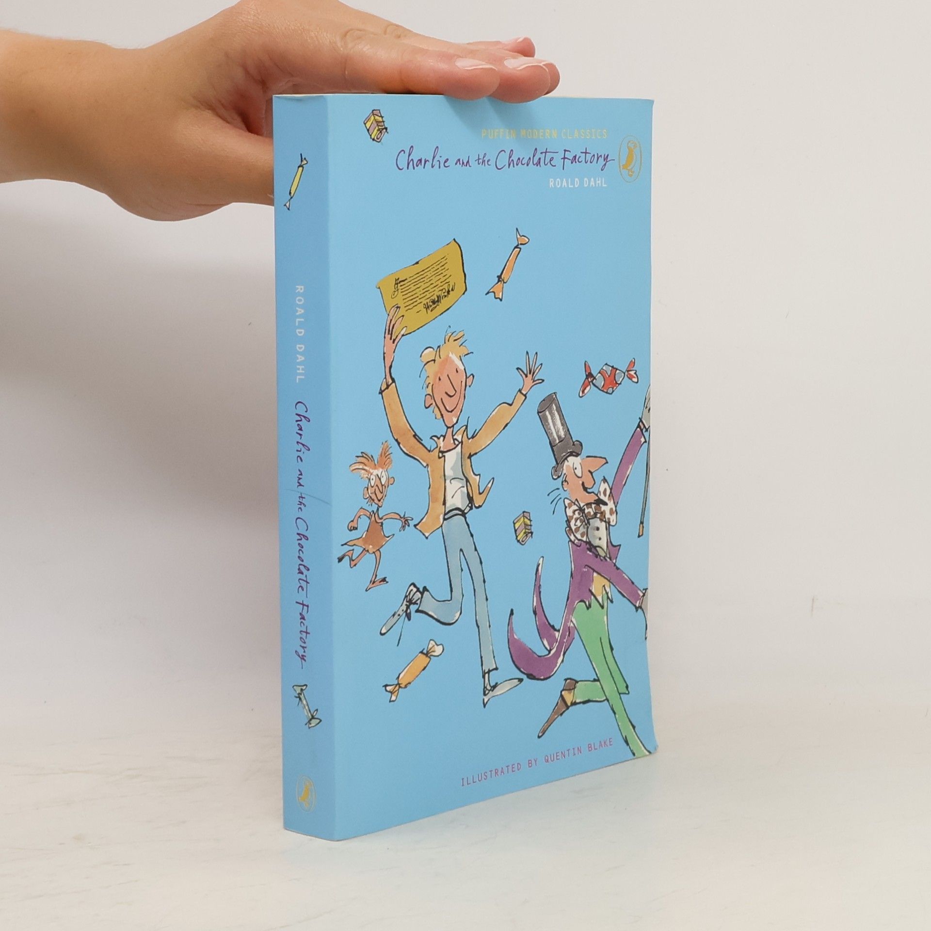 Roald Dahl Charlie and the chocolate factory