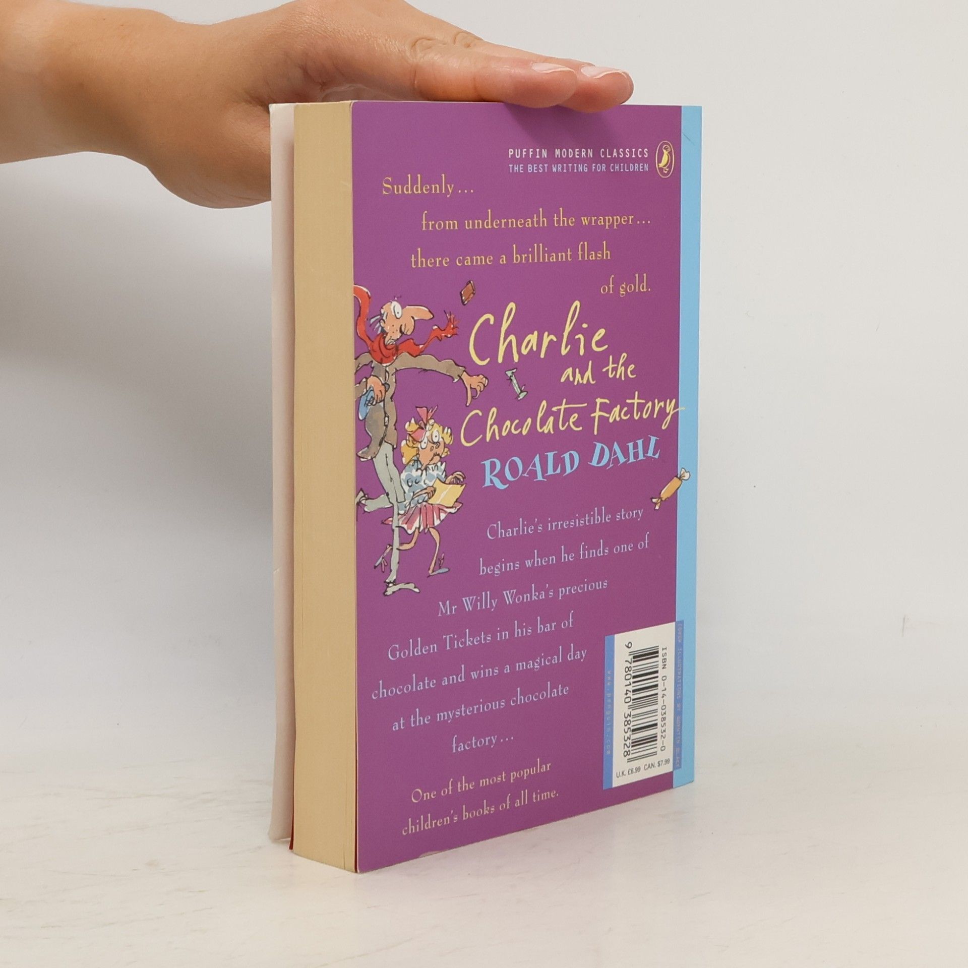 Roald Dahl Charlie and the chocolate factory
