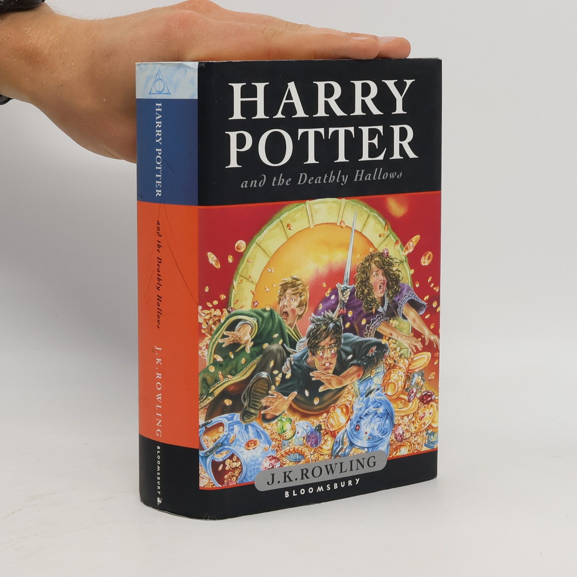J. K. Rowling Harry Potter and the Deathly Hallows