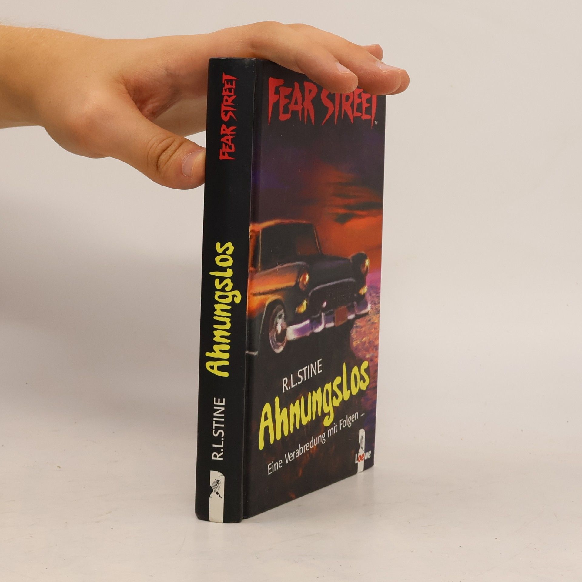 R. L. Stine Fear Street. Ahnungslos. Eine Verabredung mit Folgen...