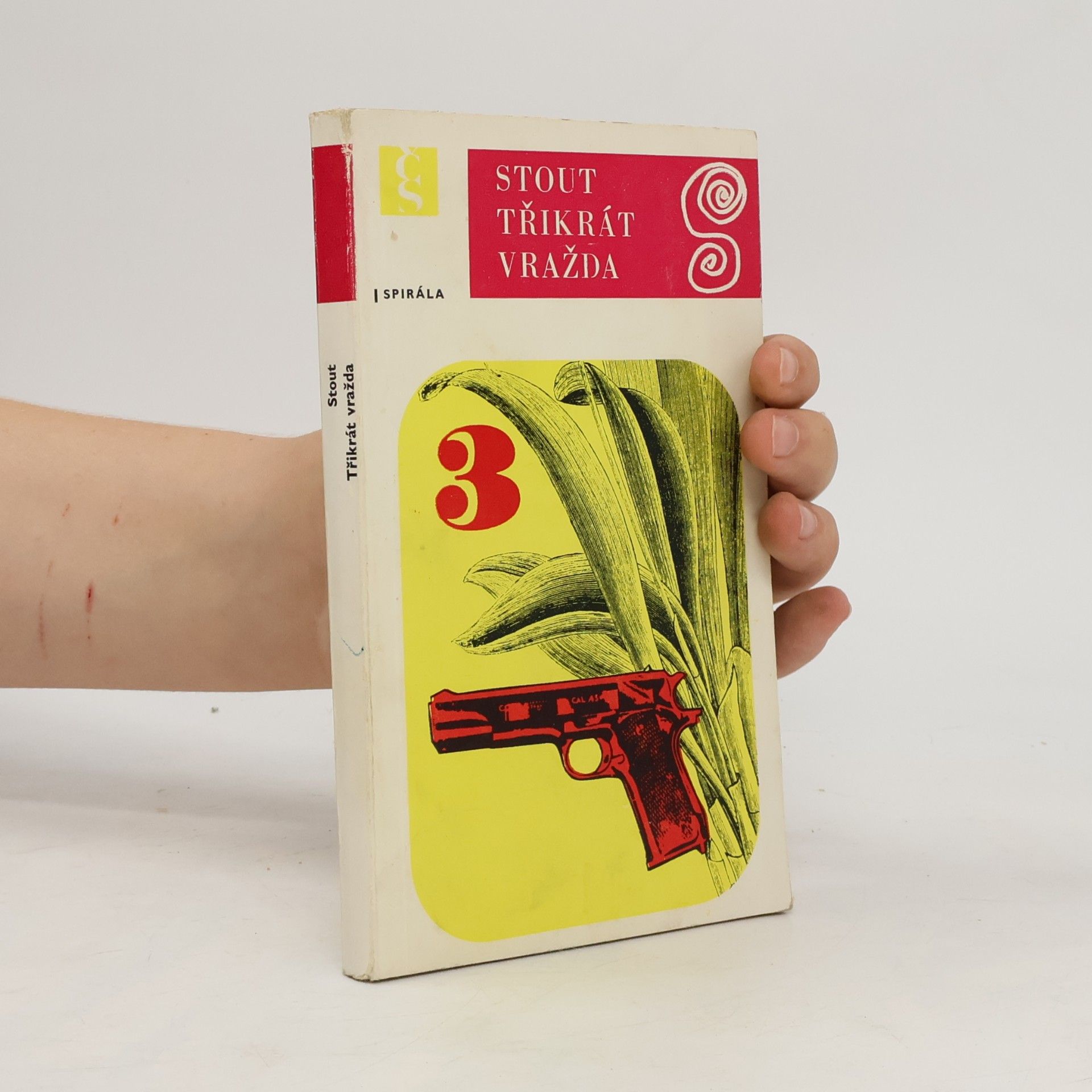Rex Stout Třikrát vražda