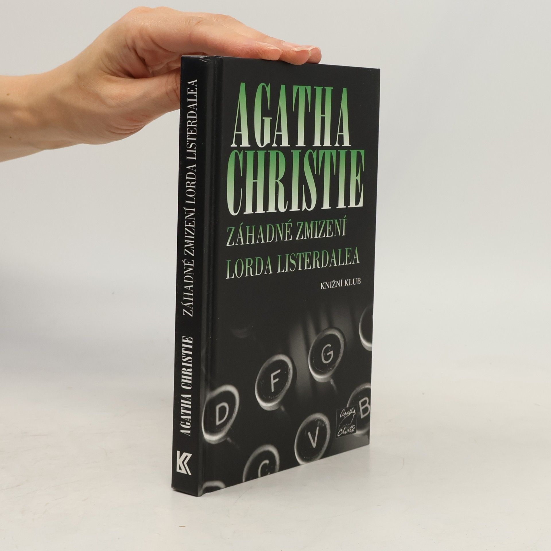 Agatha Christie Záhadné zmizení lorda Listerdalea