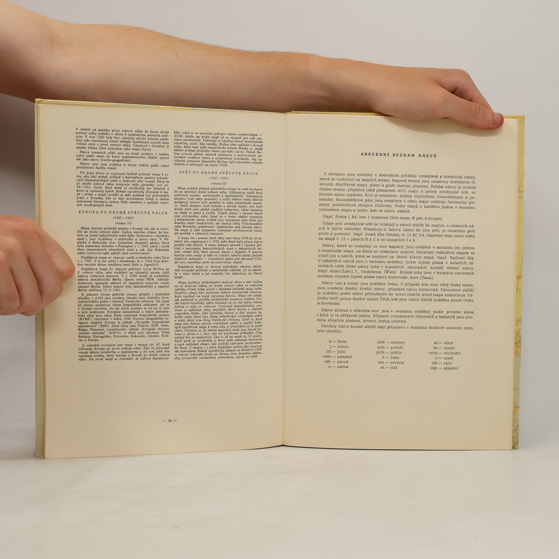 Kolektiv autorů Školní atlas světových dějin