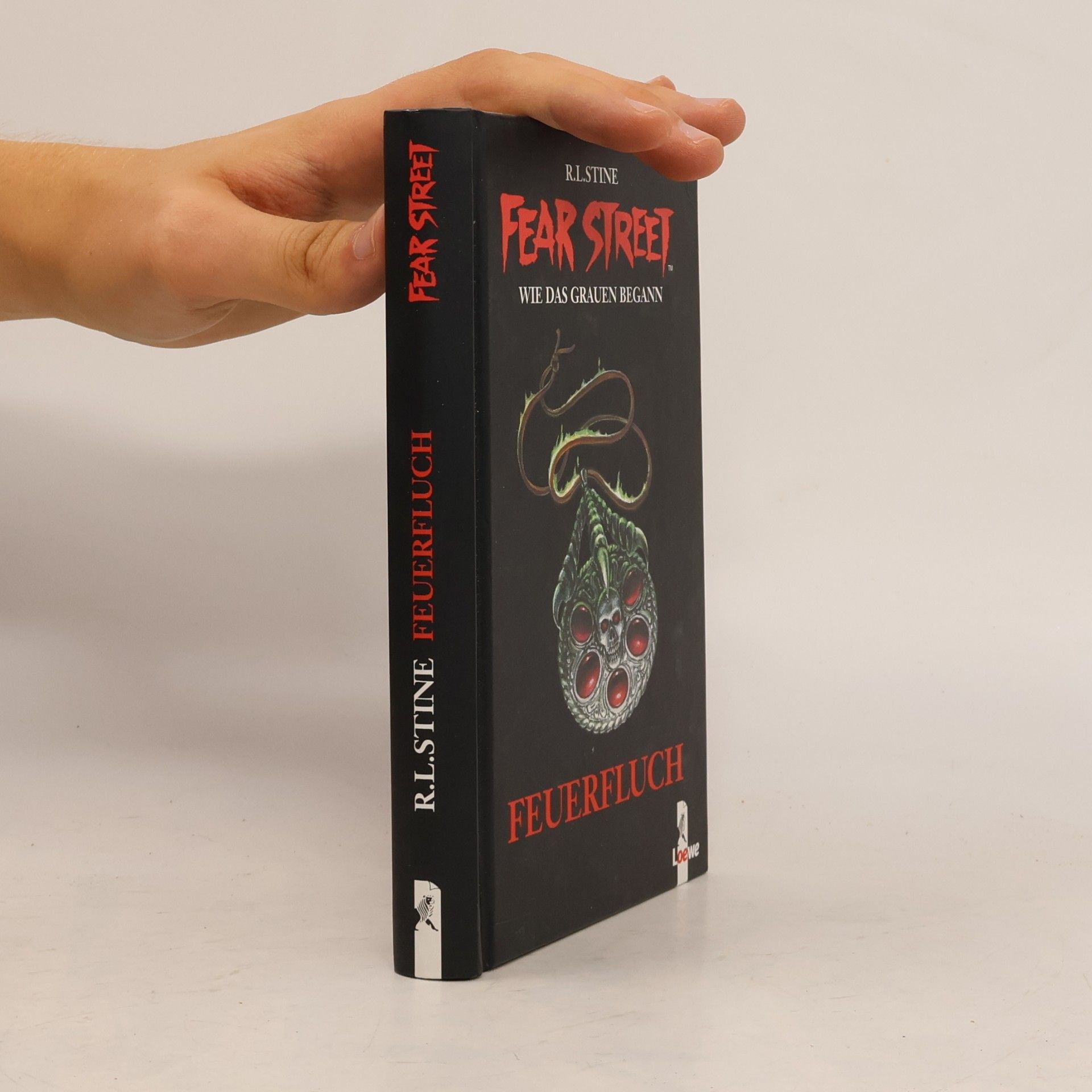R. L. Stine Fear Street. Feuerfluch