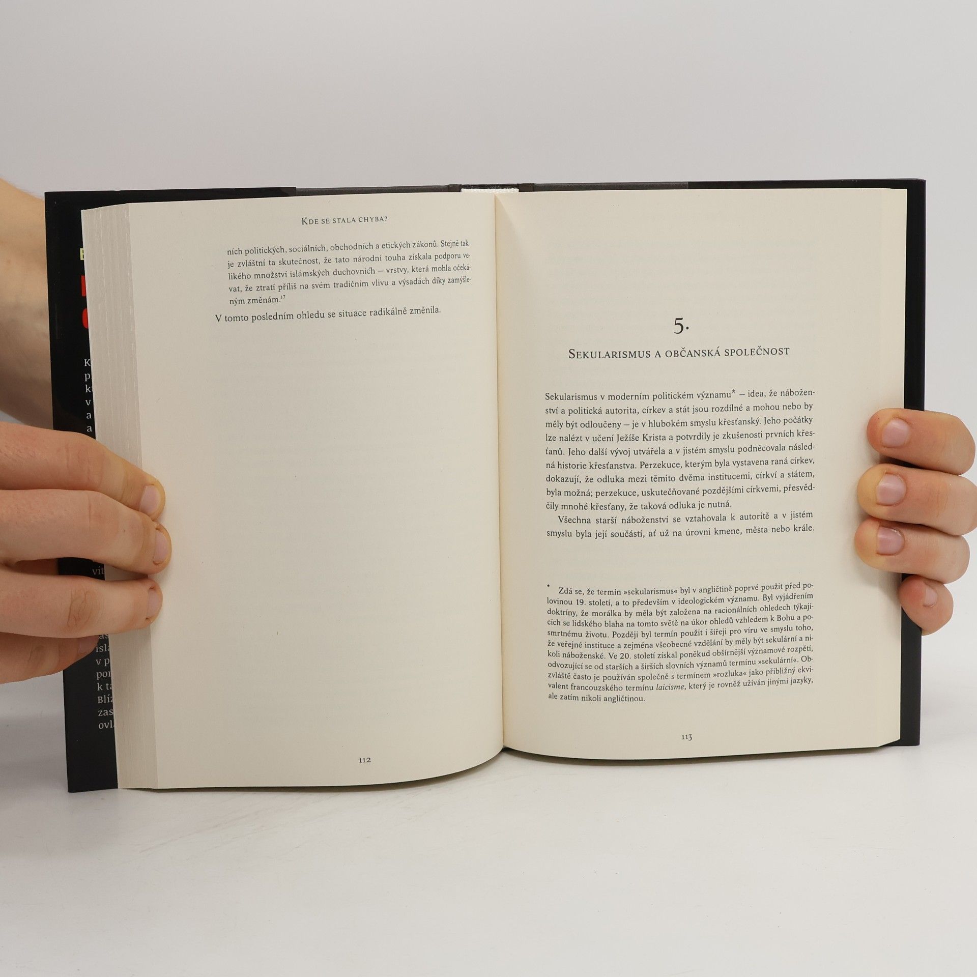 Bernard Lewis Kde se stala chyba?