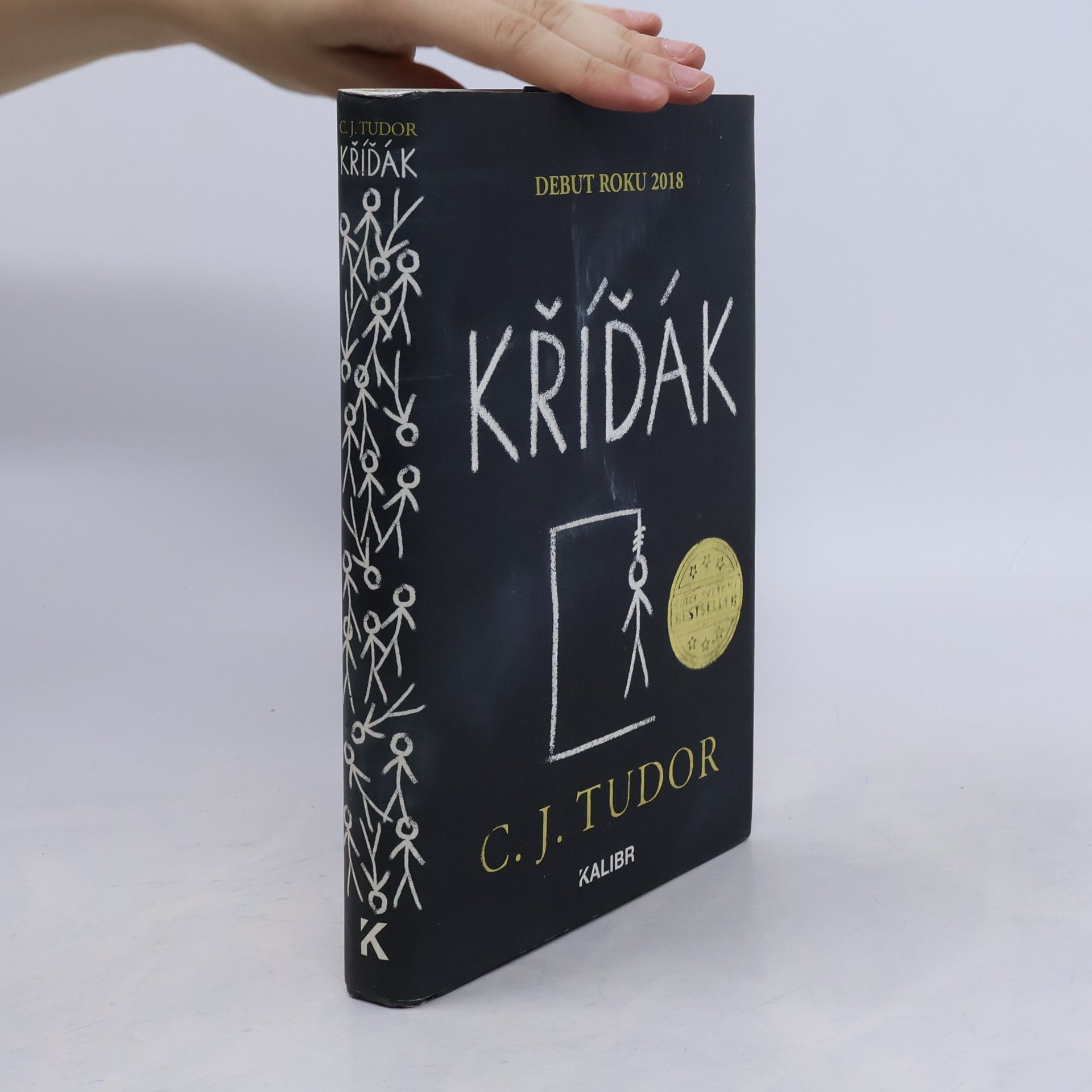 C.J. Tudor Kříďák