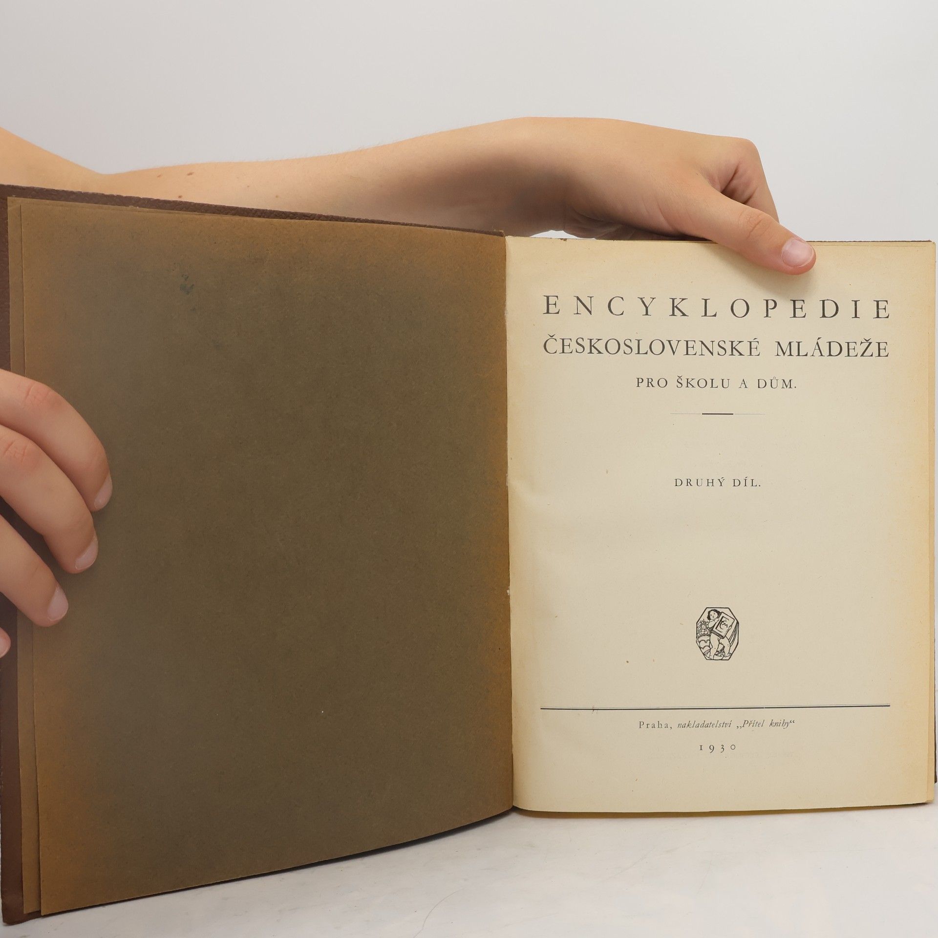 Kolektiv autorů Encyklopedie československé mládeže pro školu i dům 2