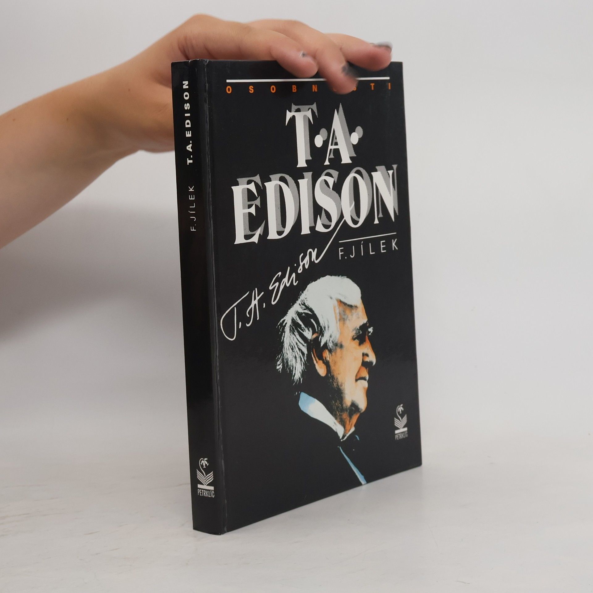 František Jílek T.A. Edison