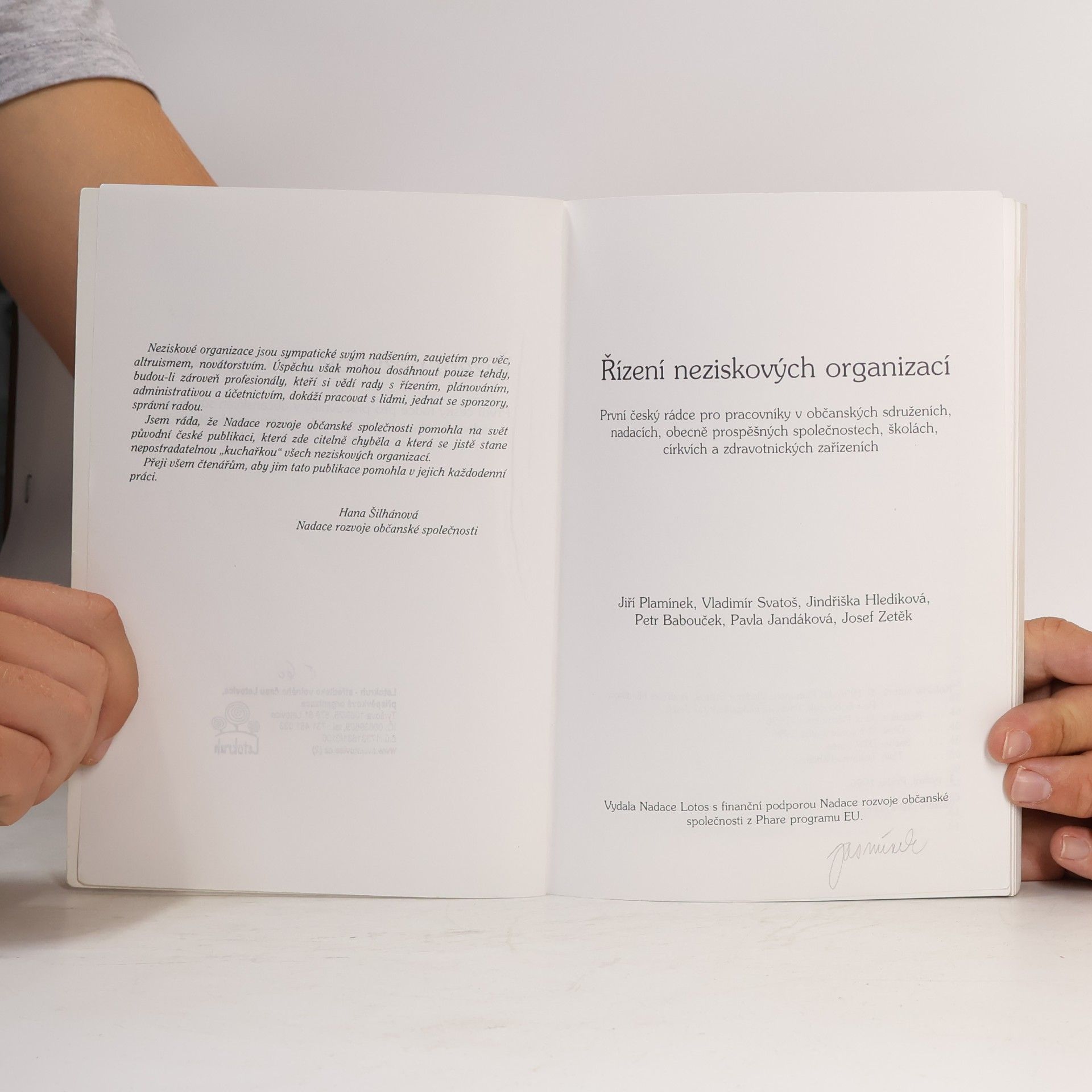Autorenkollektiv Řízení neziskových organizací