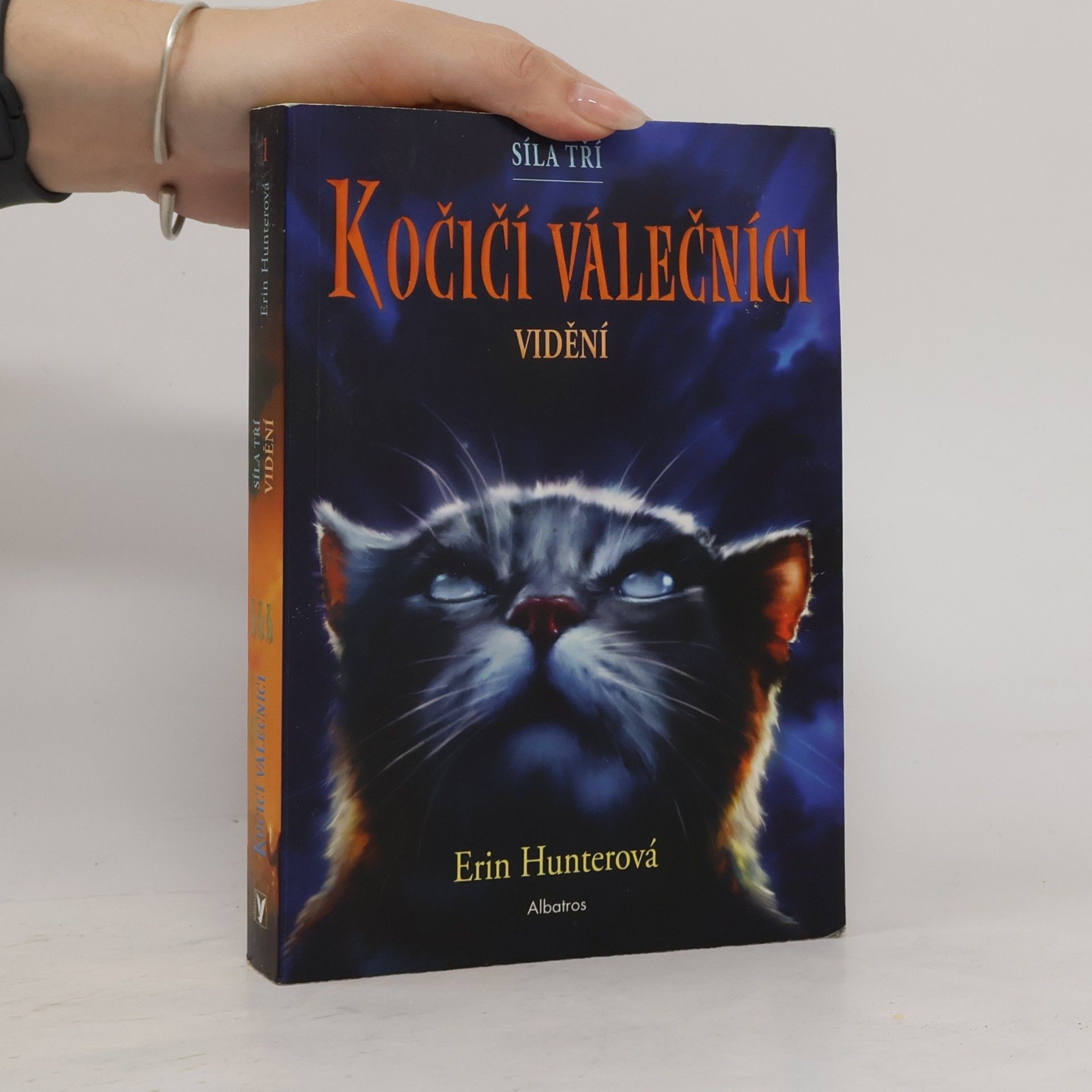 Erin Hunter Kočičí válečníci : síla tří. Vidění