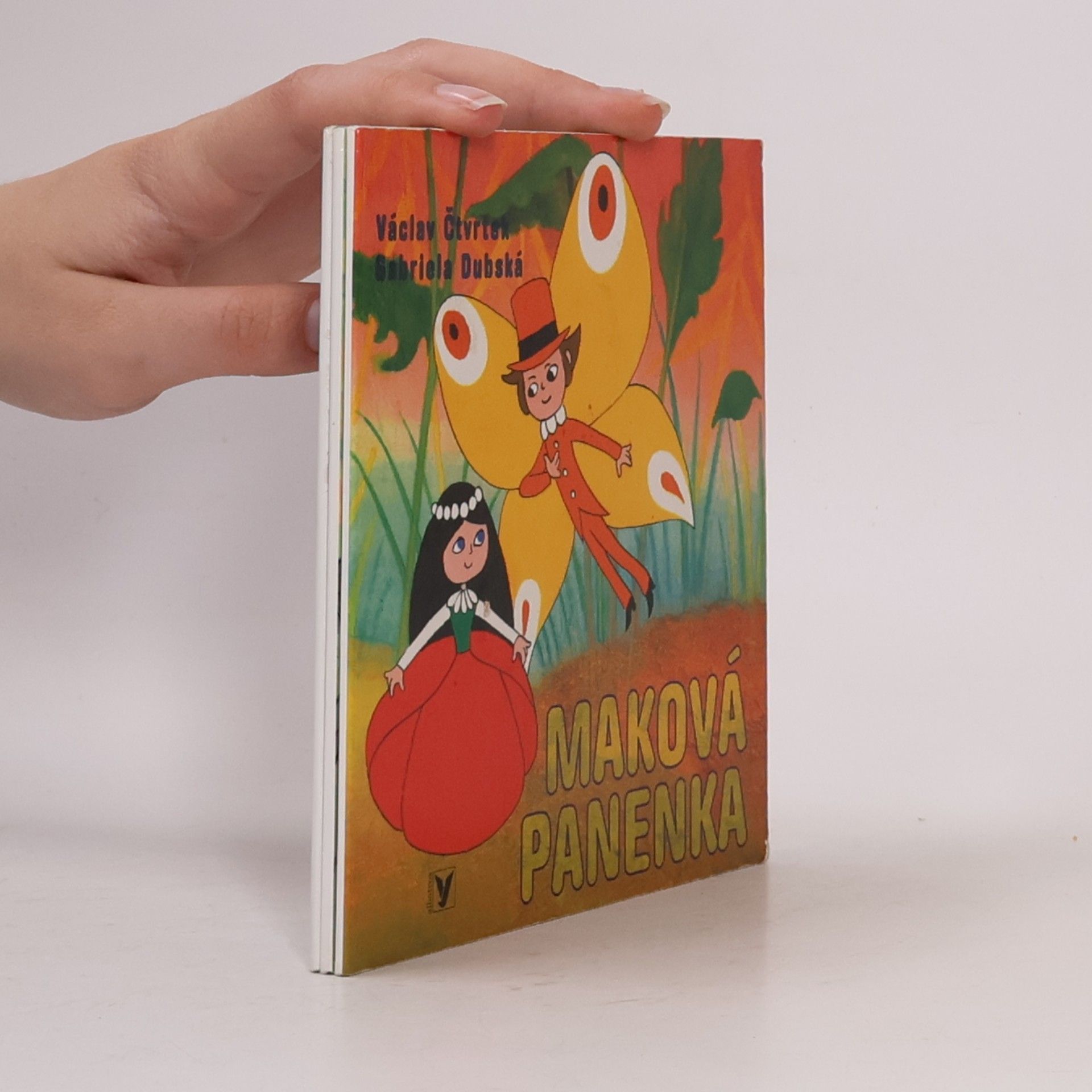 Václav Čtvrtek Maková panenka