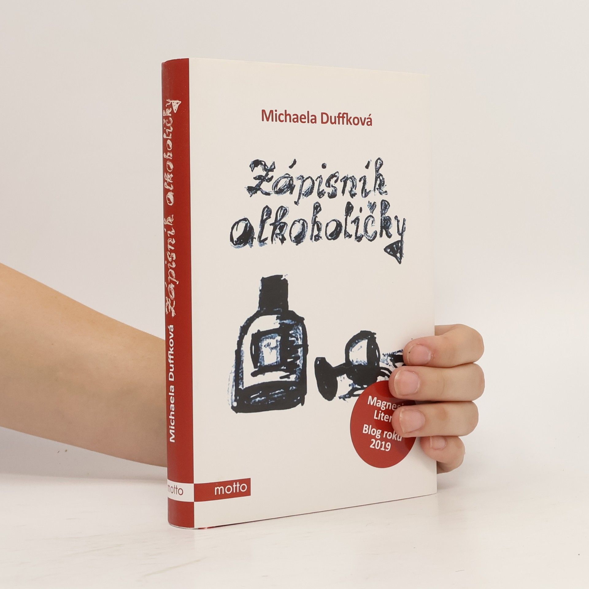 Michaela Duffková Zápisník alkoholičky