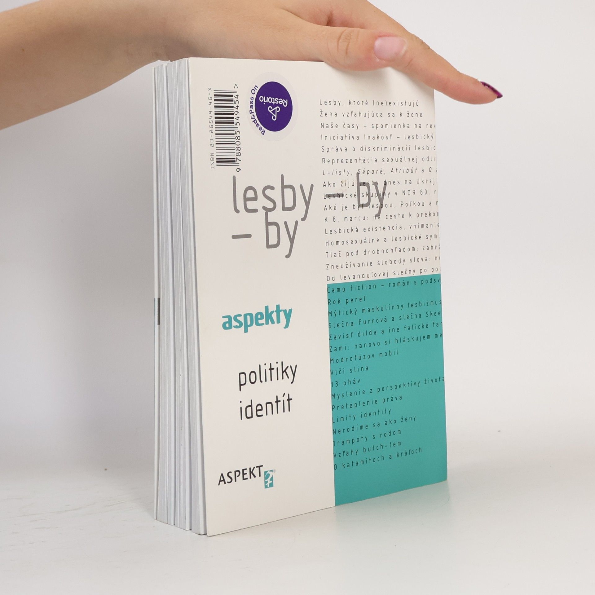Autorenkollektiv Lesby-by-by : aspekty politiky identít