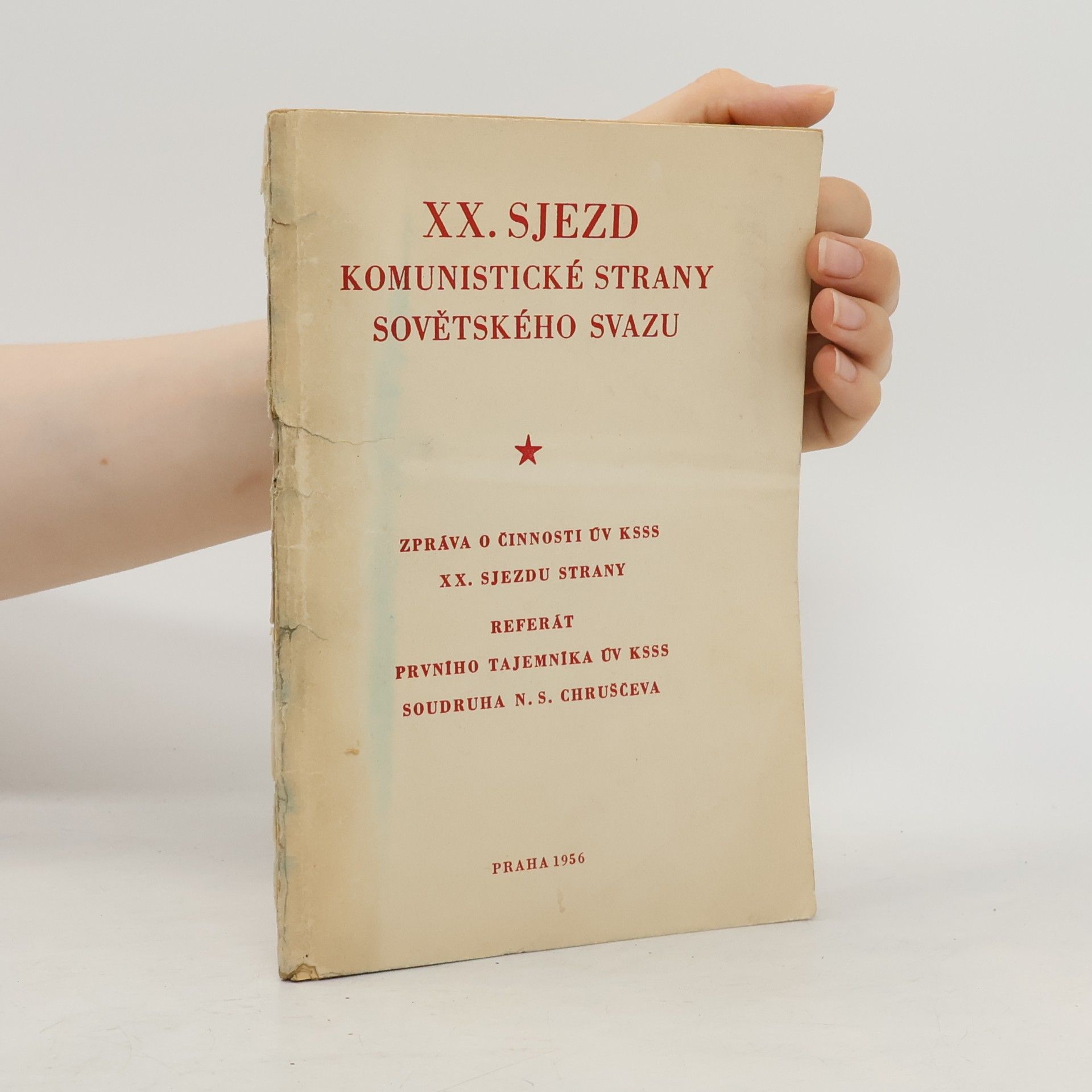 AA.VV. XX. sjezd komunistické strany Sovětského svazu