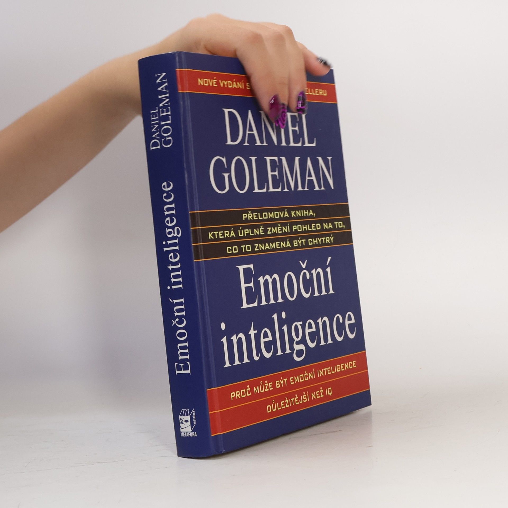 Daniel Goleman Emoční inteligence
