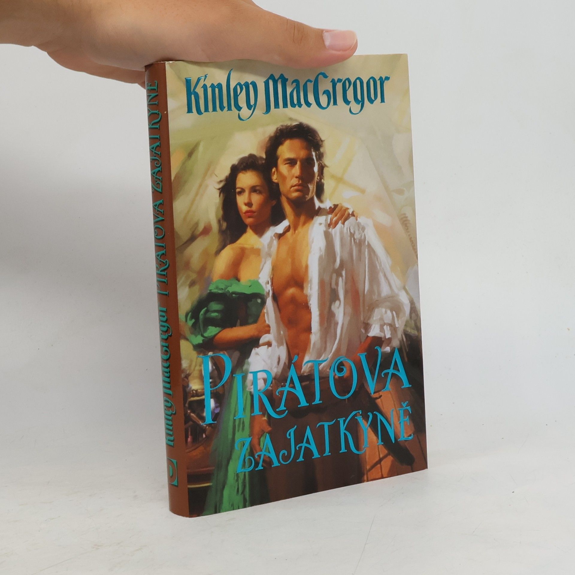Kinley MacGregor Pirátova zajatkyně