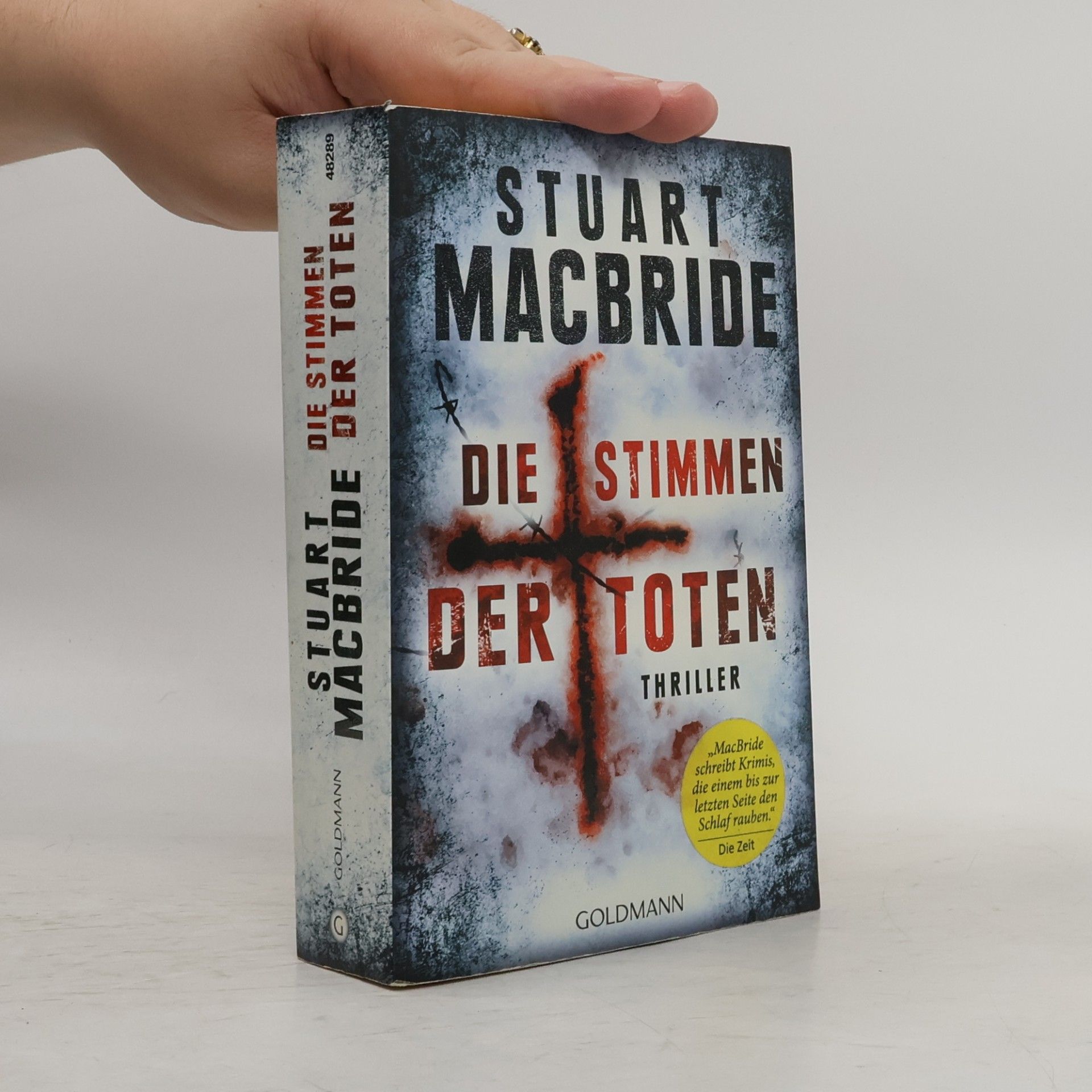 Stuart MacBride Die Stimmen der Toten