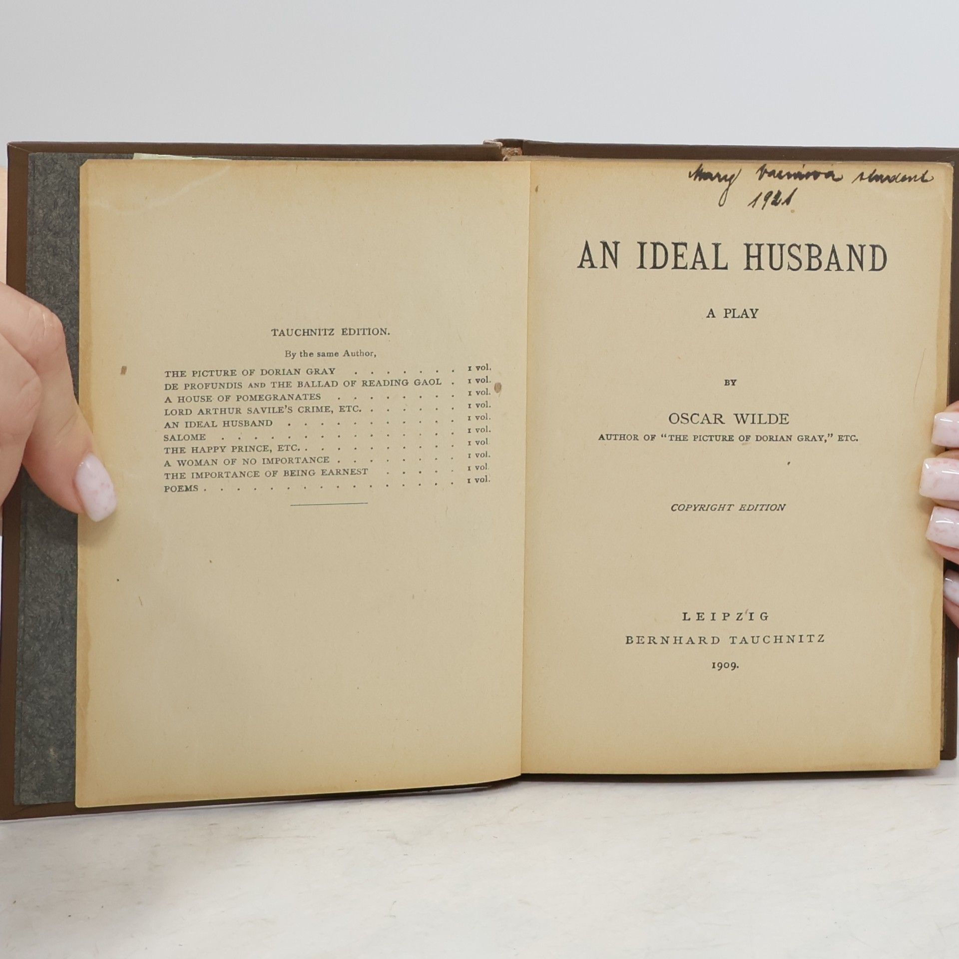 Oscar Wilde An Ideal Husband
