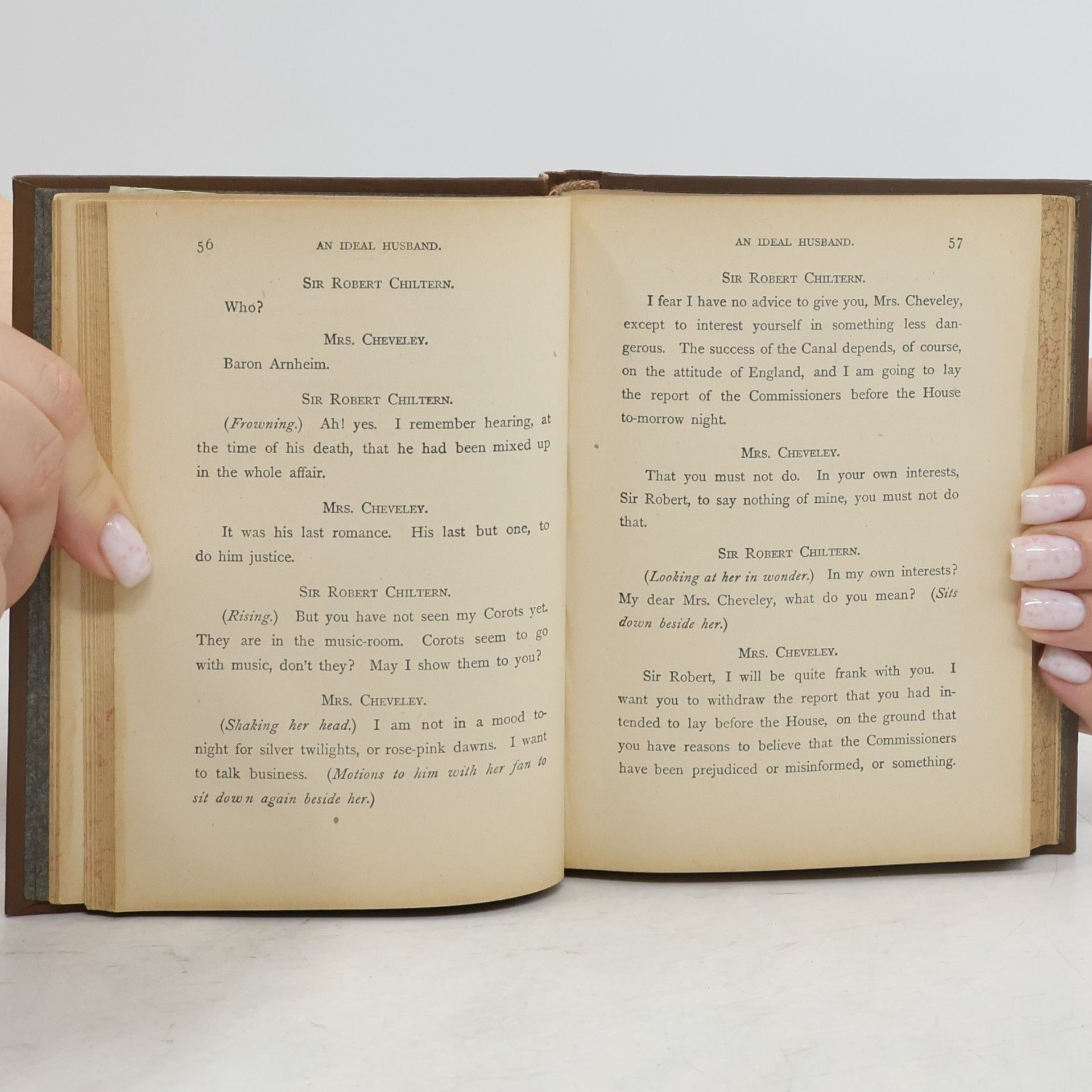 Oscar Wilde An Ideal Husband