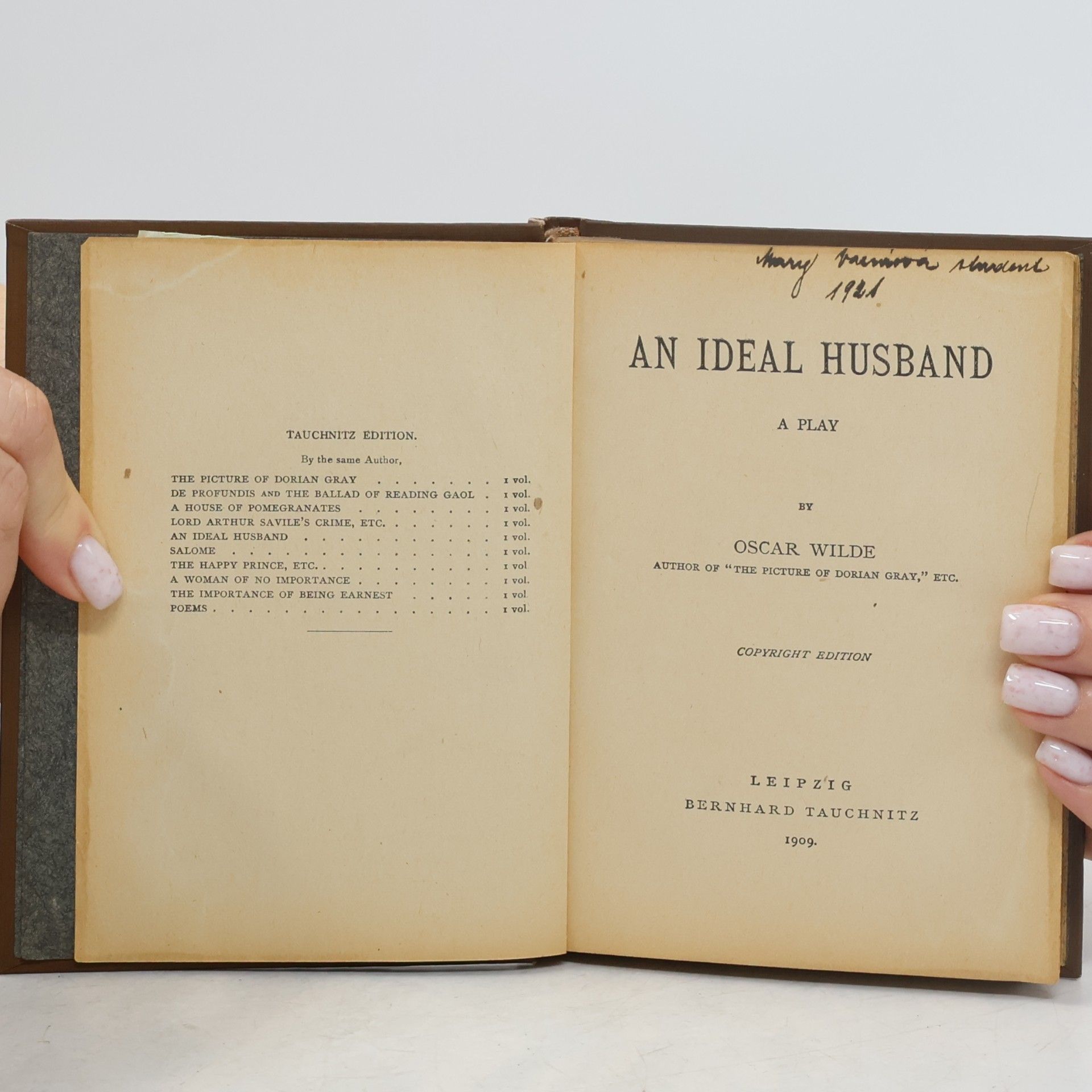 Oscar Wilde An Ideal Husband