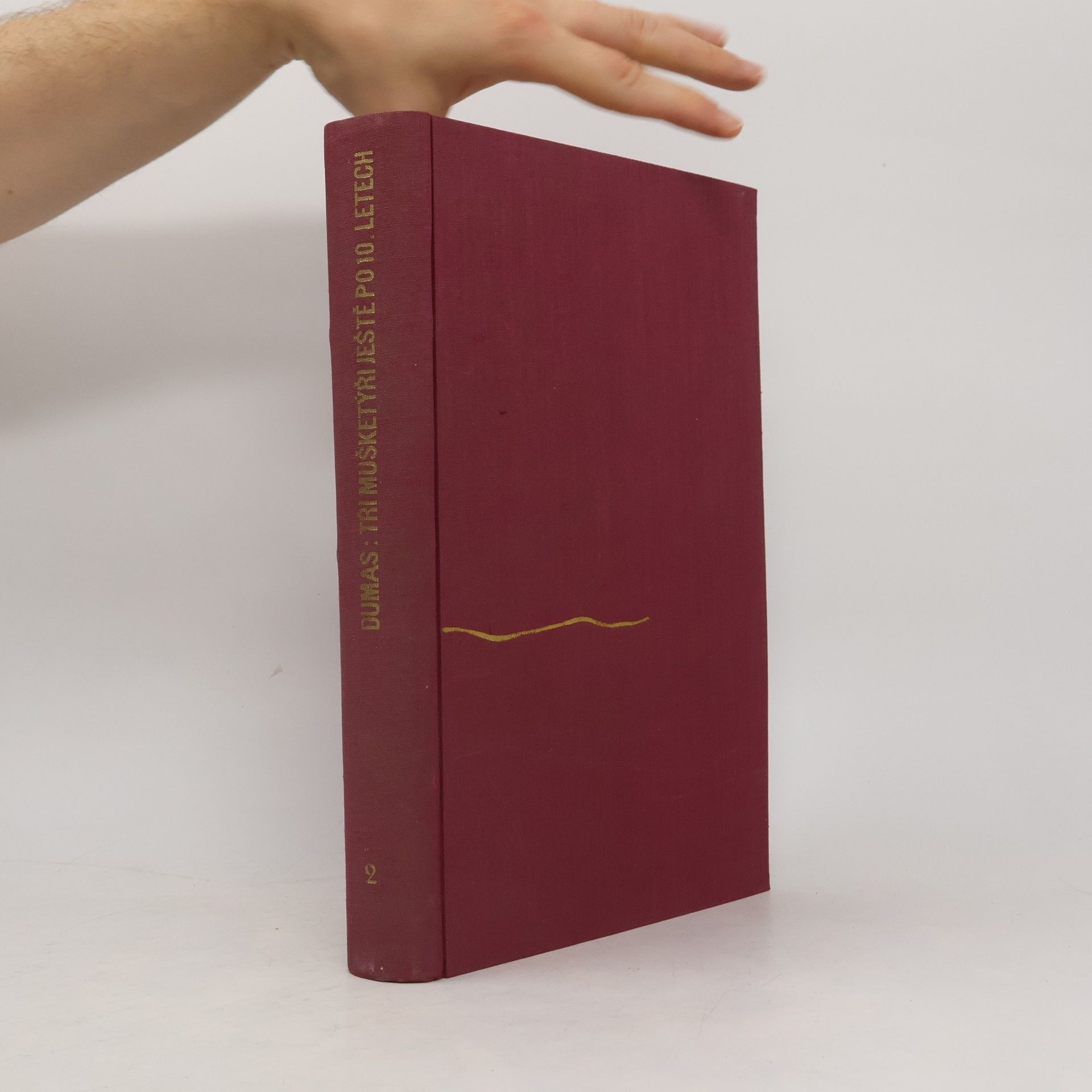 Alexandre Dumas starší Tři mušketýři II. díl
