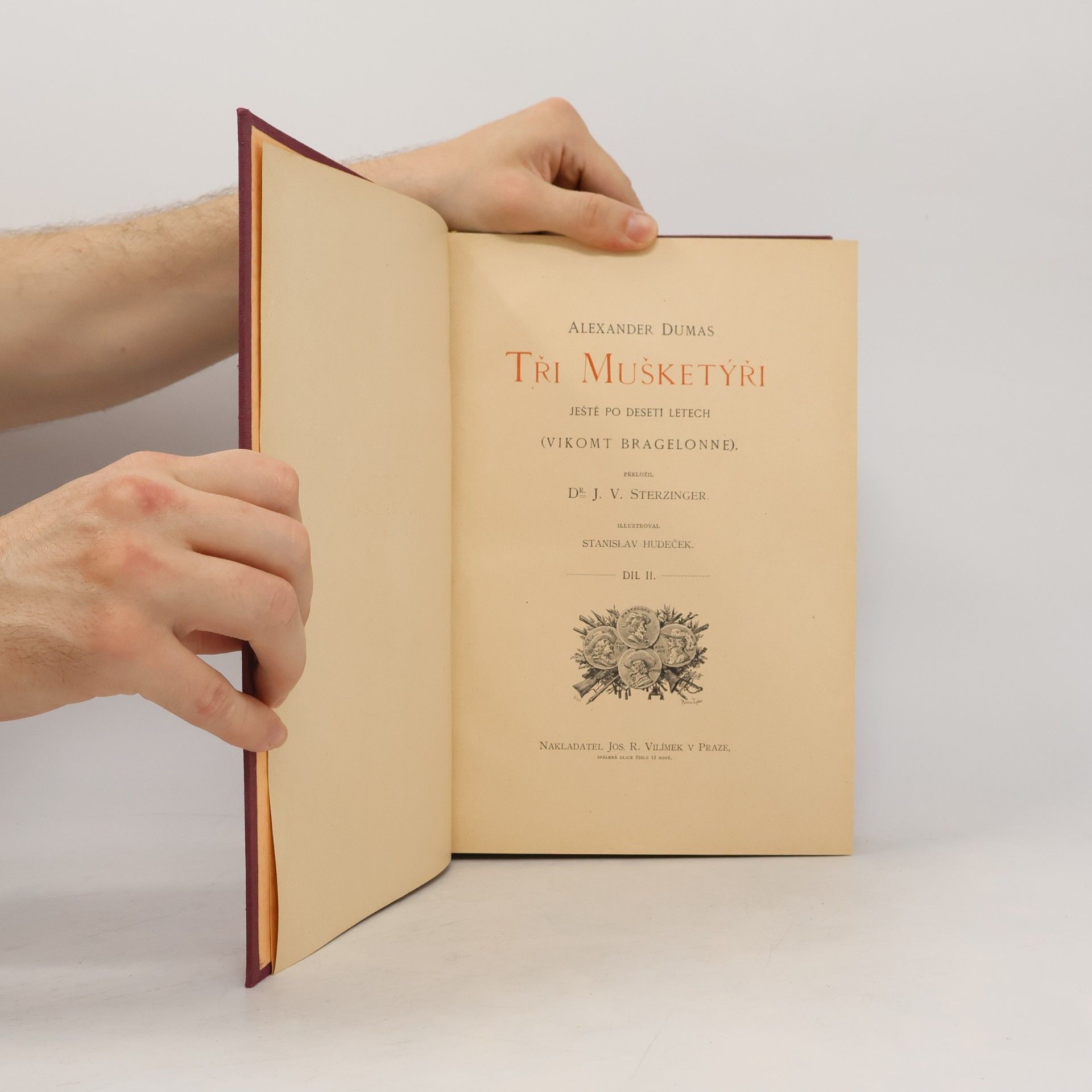 Alexandre Dumas starší Tři mušketýři II. díl