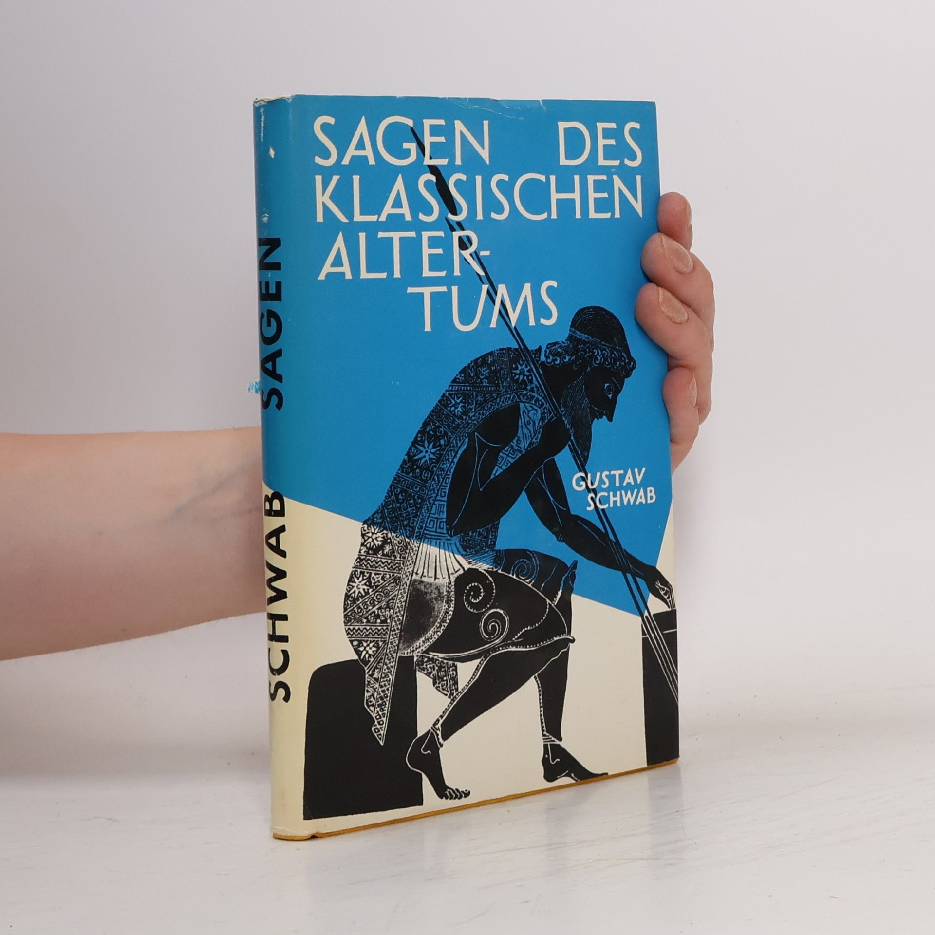 Gustav Schwab Sagen des klassischen Altertums