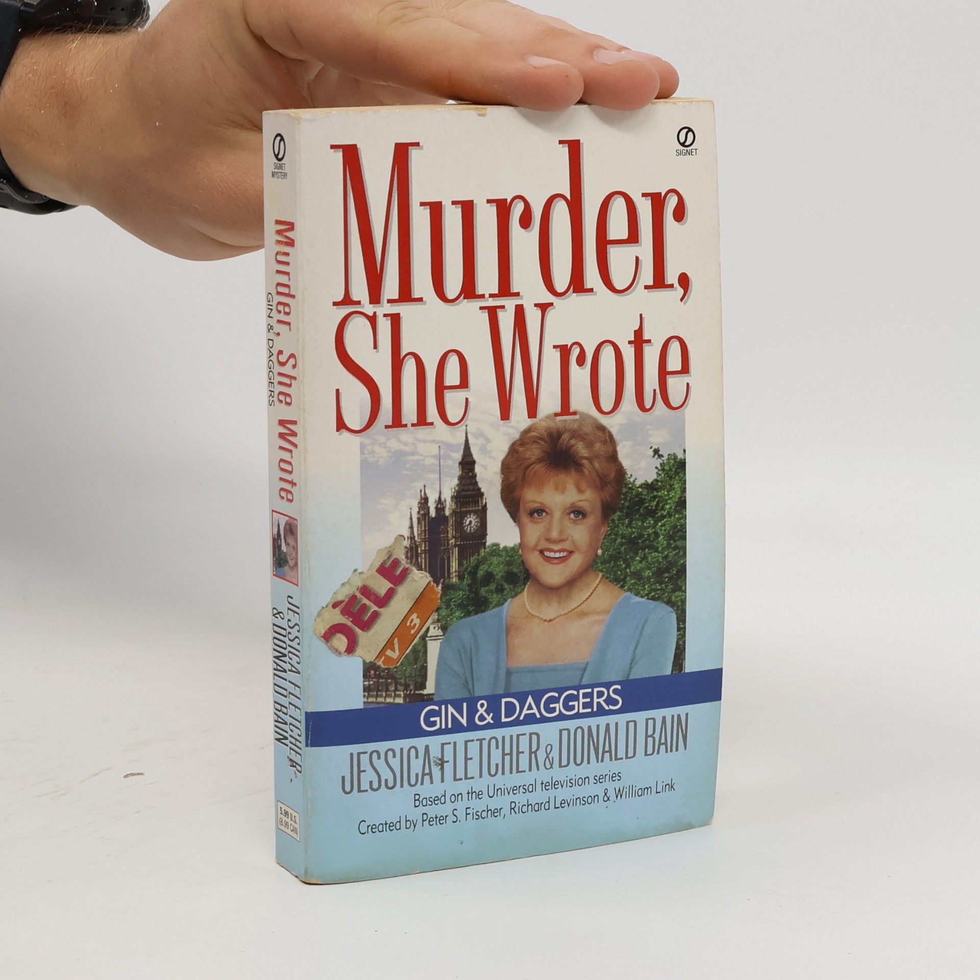 William Link Murder, She Wrote - 3: Gin and Daggers