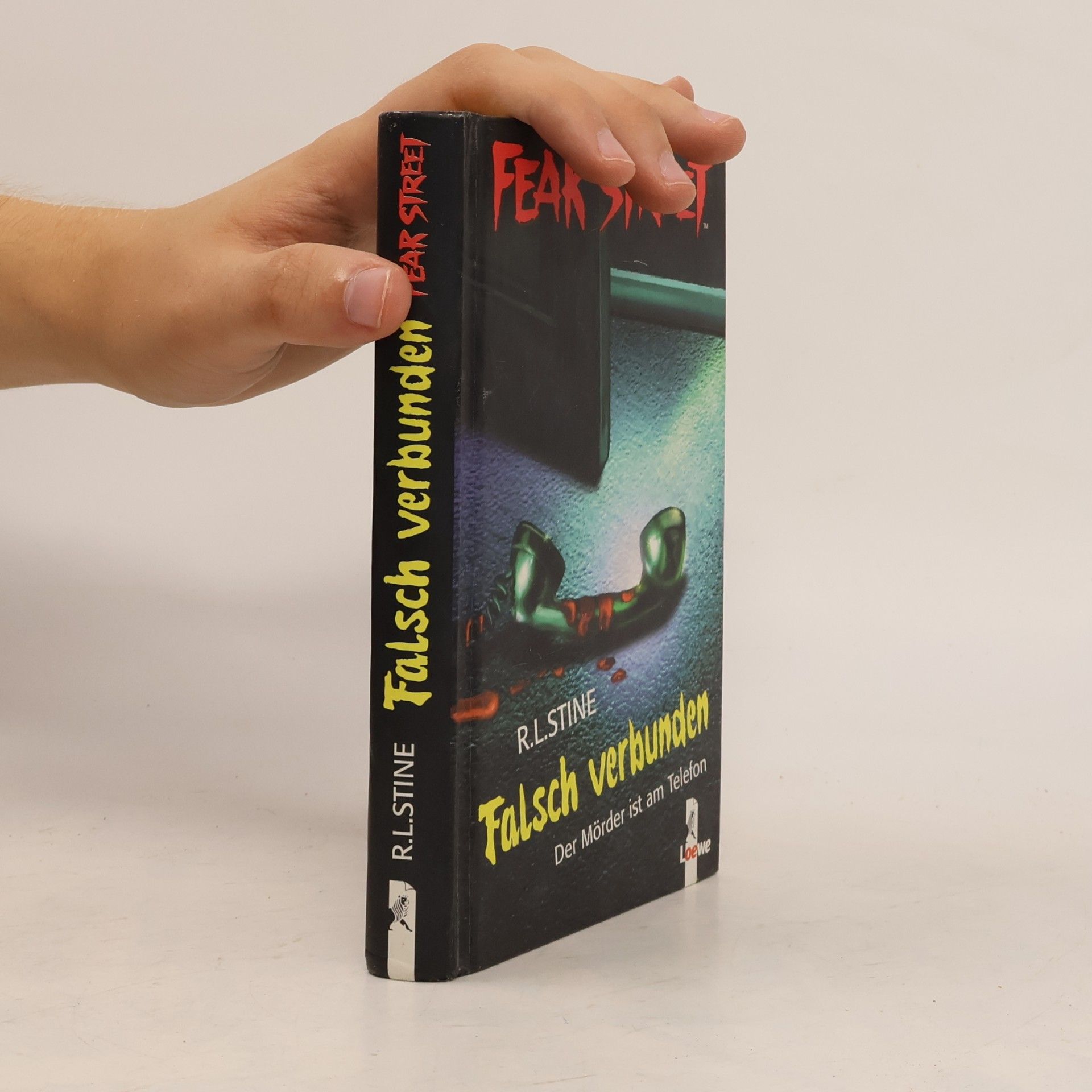 R. L. Stine Fear Street. Falsch verbunden