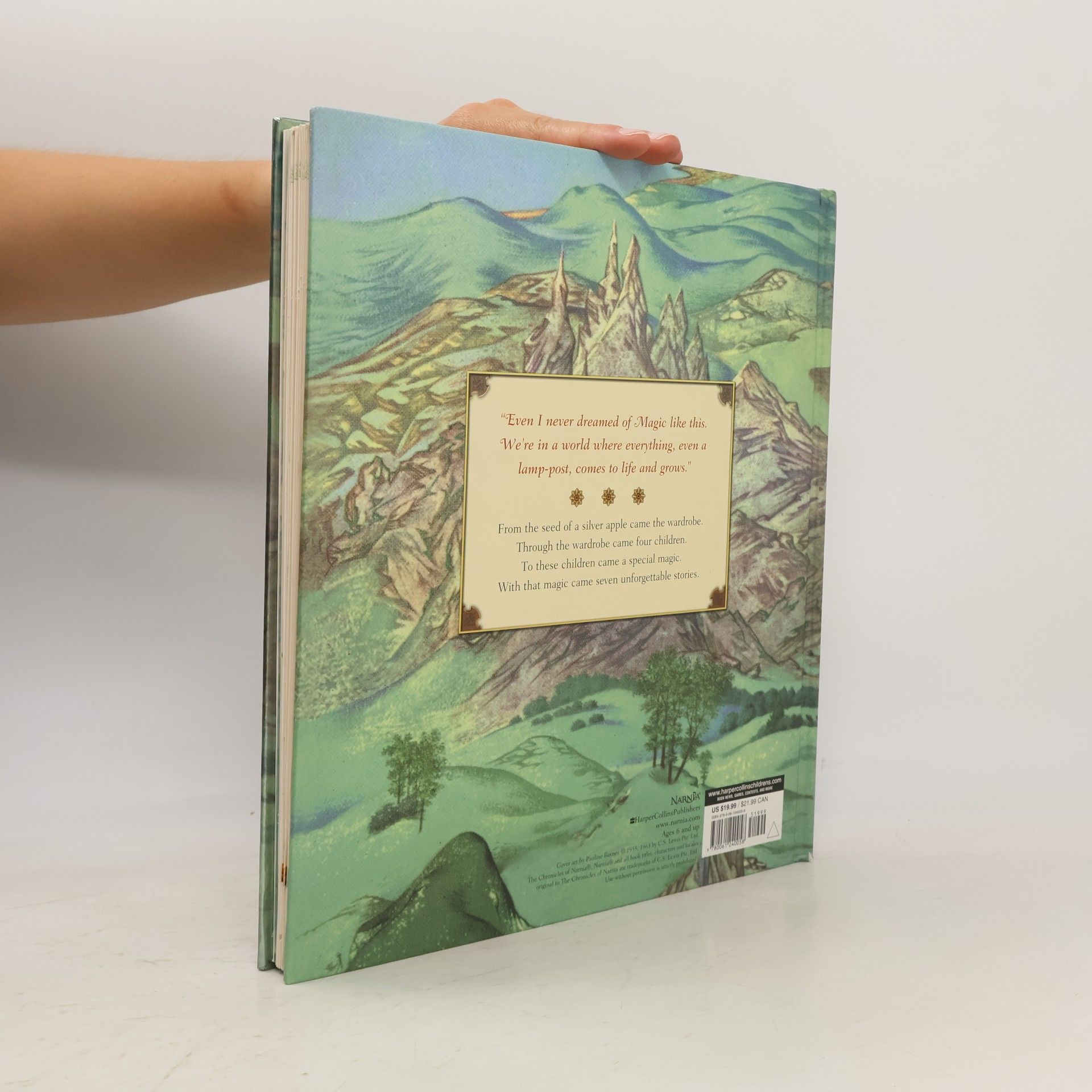 Mary-Jane Wilkins Narnia Chronology