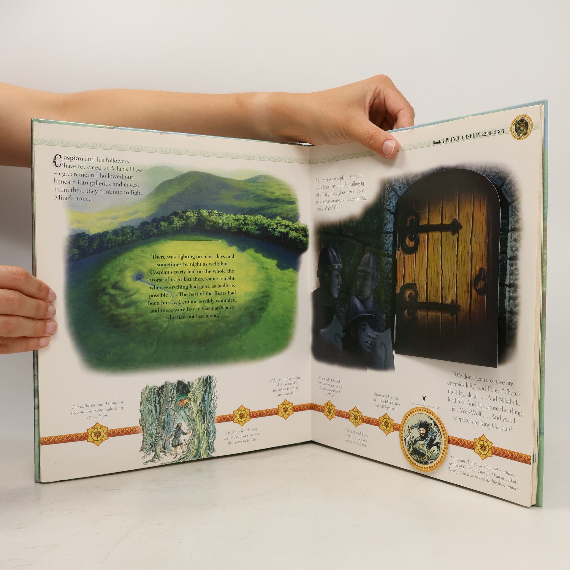 Mary-Jane Wilkins Narnia Chronology
