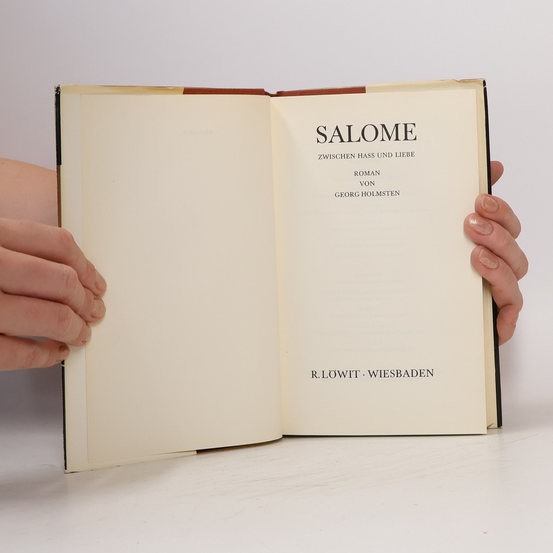 Georg Holmsten Salome